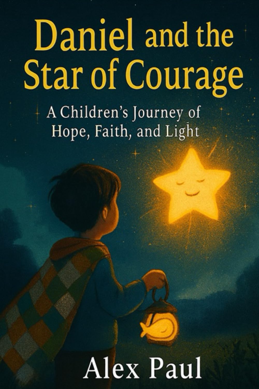 DANIEL AND THE STAR OF COURAGE: A Children’s Journey of Faith, Hope, and Light