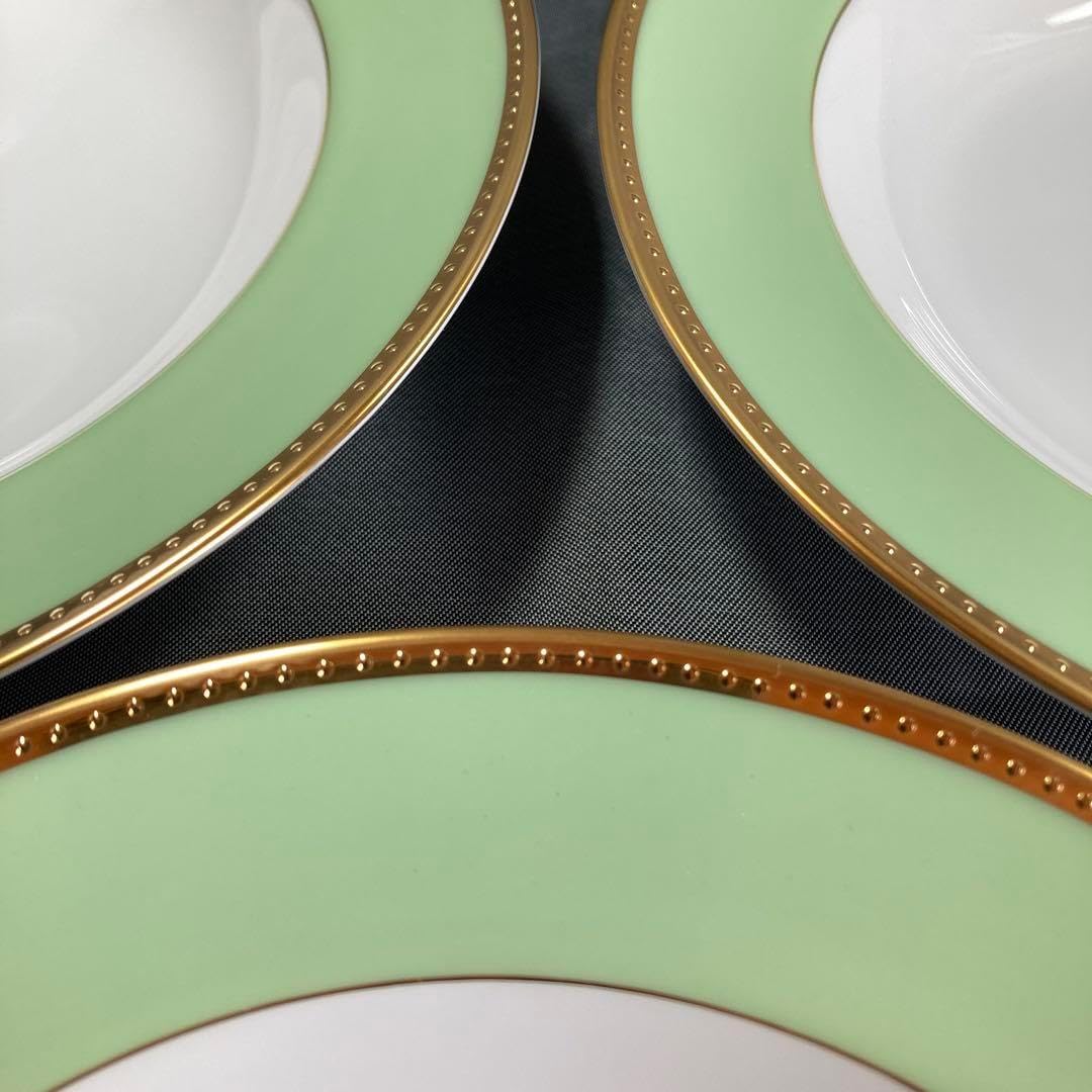 大倉陶園 メイグリーン スープ皿 6枚 MAYGREEN ディーププレート