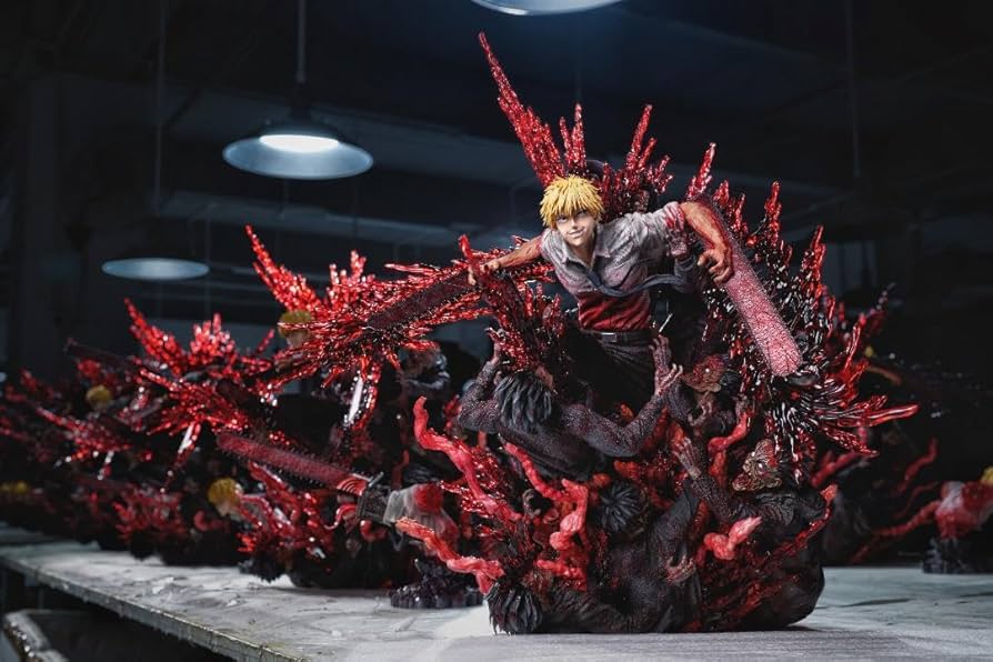 チェンソーマン デンジ フィギュア ガレージキット Amazon.co.jp: チェーンソーマン デンジ ガレージキット