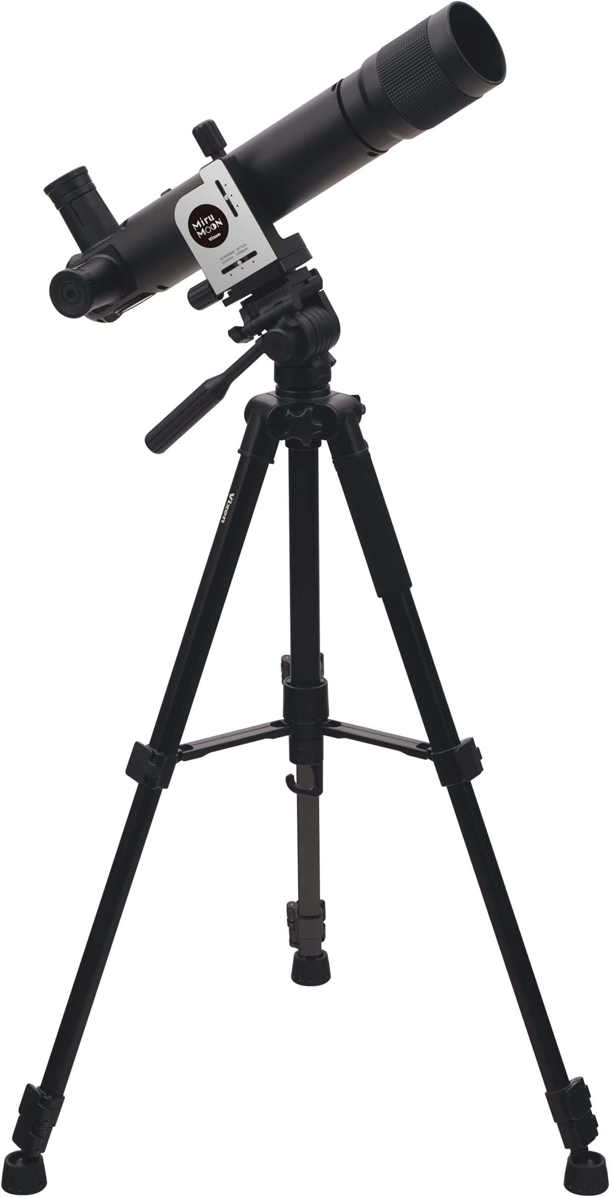 Vixen Moon View Telescope, Mill Moon Tripod Set, 33003, Lunar Eclipse, Stargazing, Moon Observation