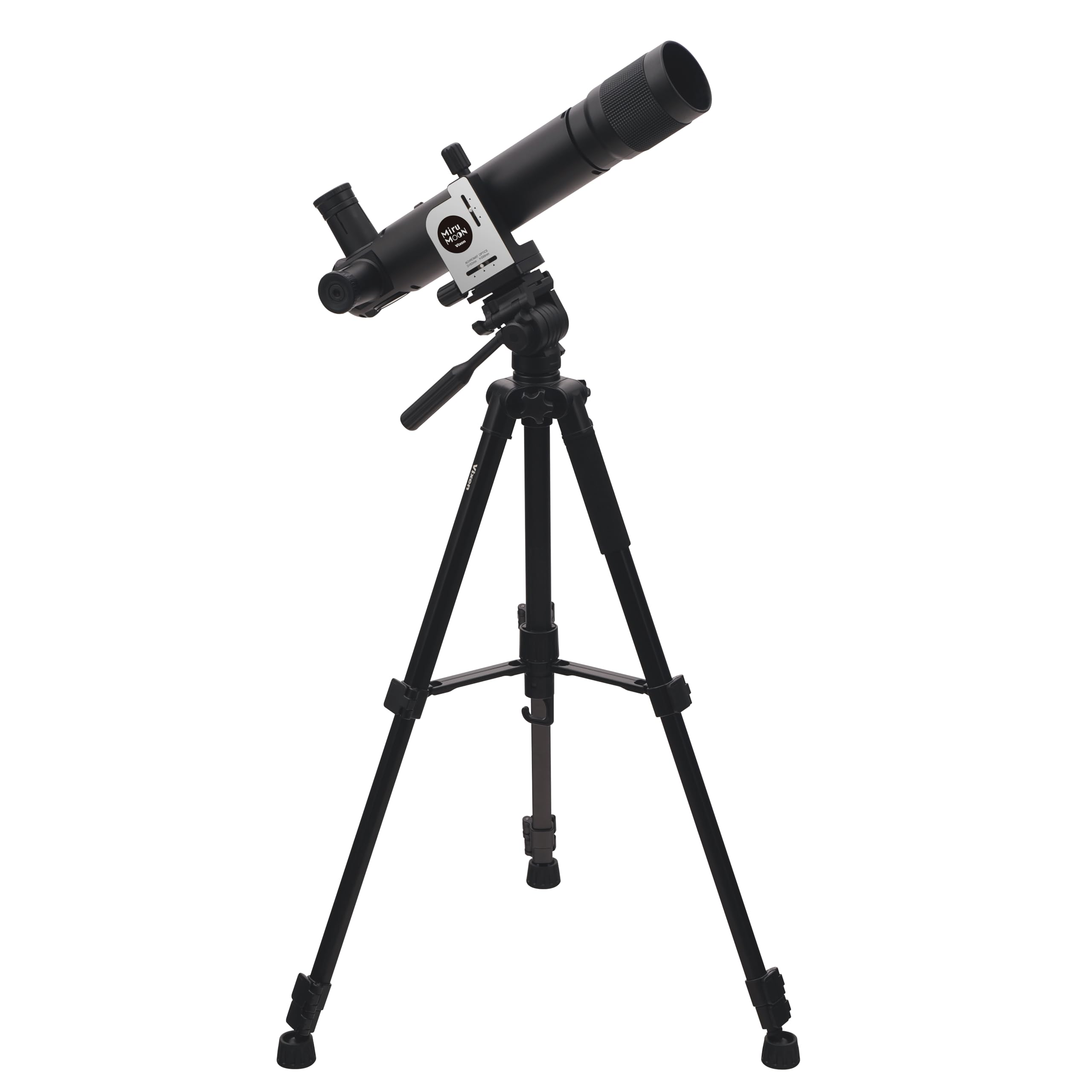 Vixen Moon View Telescope, Mill Moon Tripod Set, 33003, Lunar Eclipse, Stargazing, Moon Observation