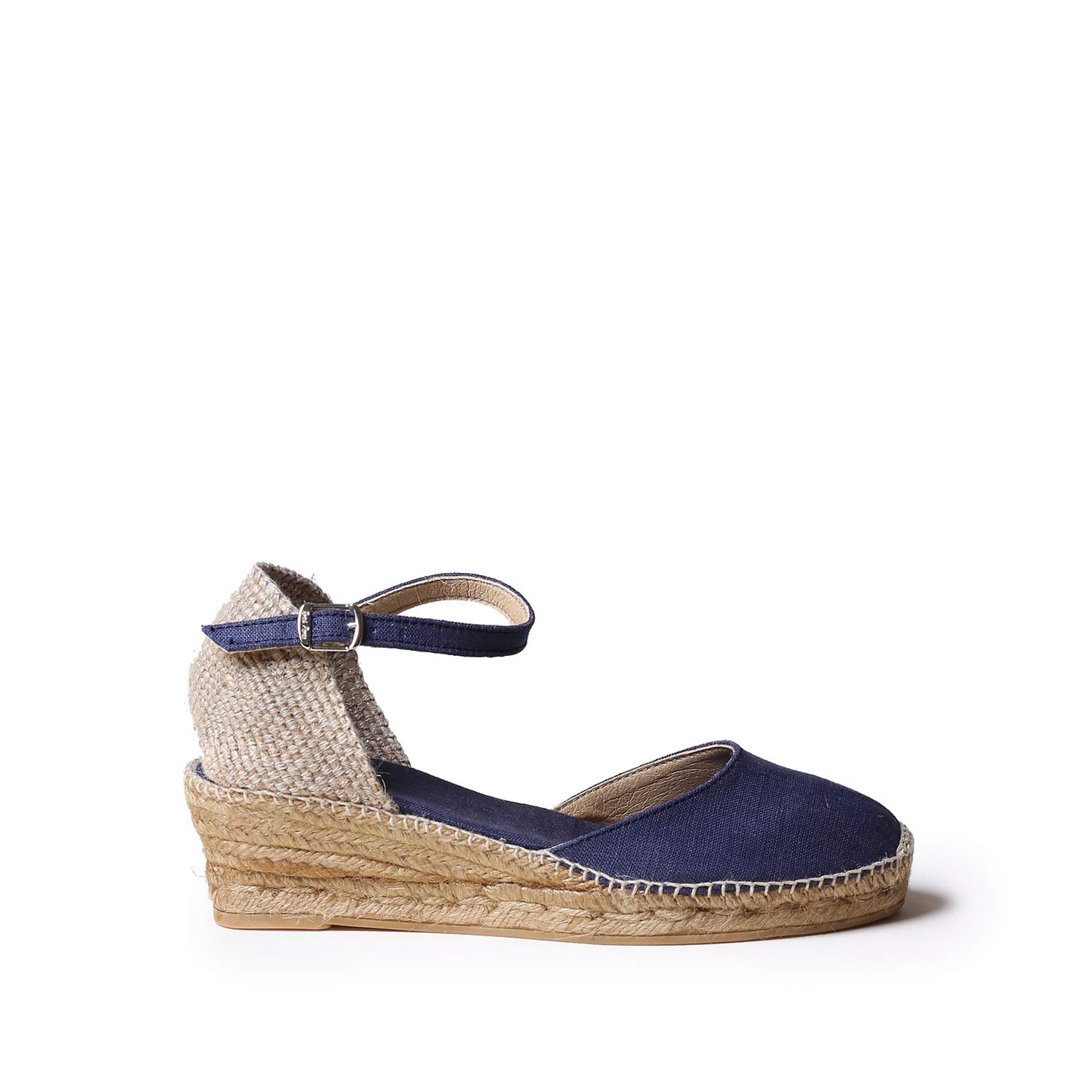 toni pons Romina Women's Vegan Wedge Espadrille Cotton Fabric-picture-18