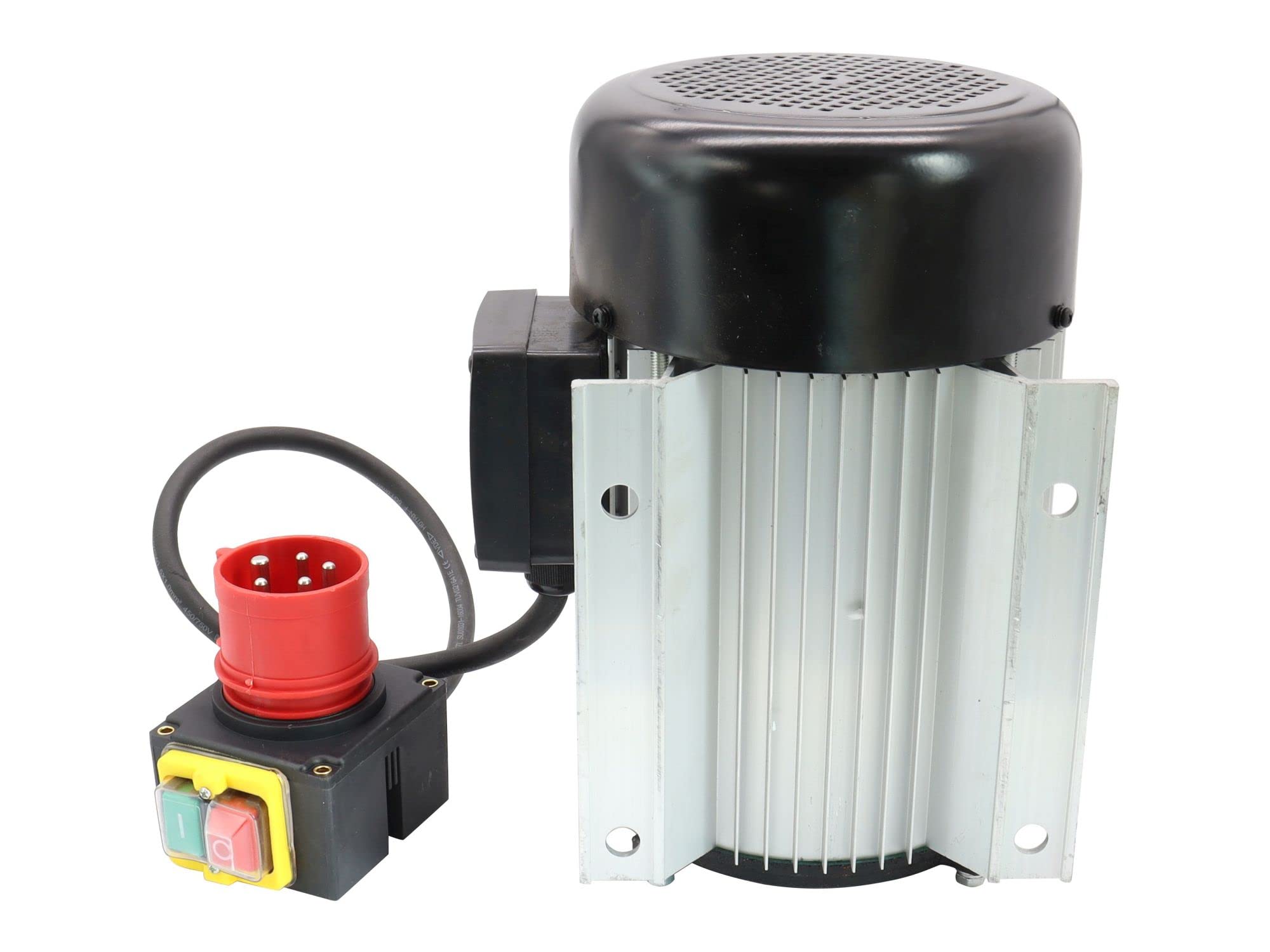 SECURA Elektromotor 400V + Schalter kompatibel mit Zipper ZI-HS14TN Holzspalter