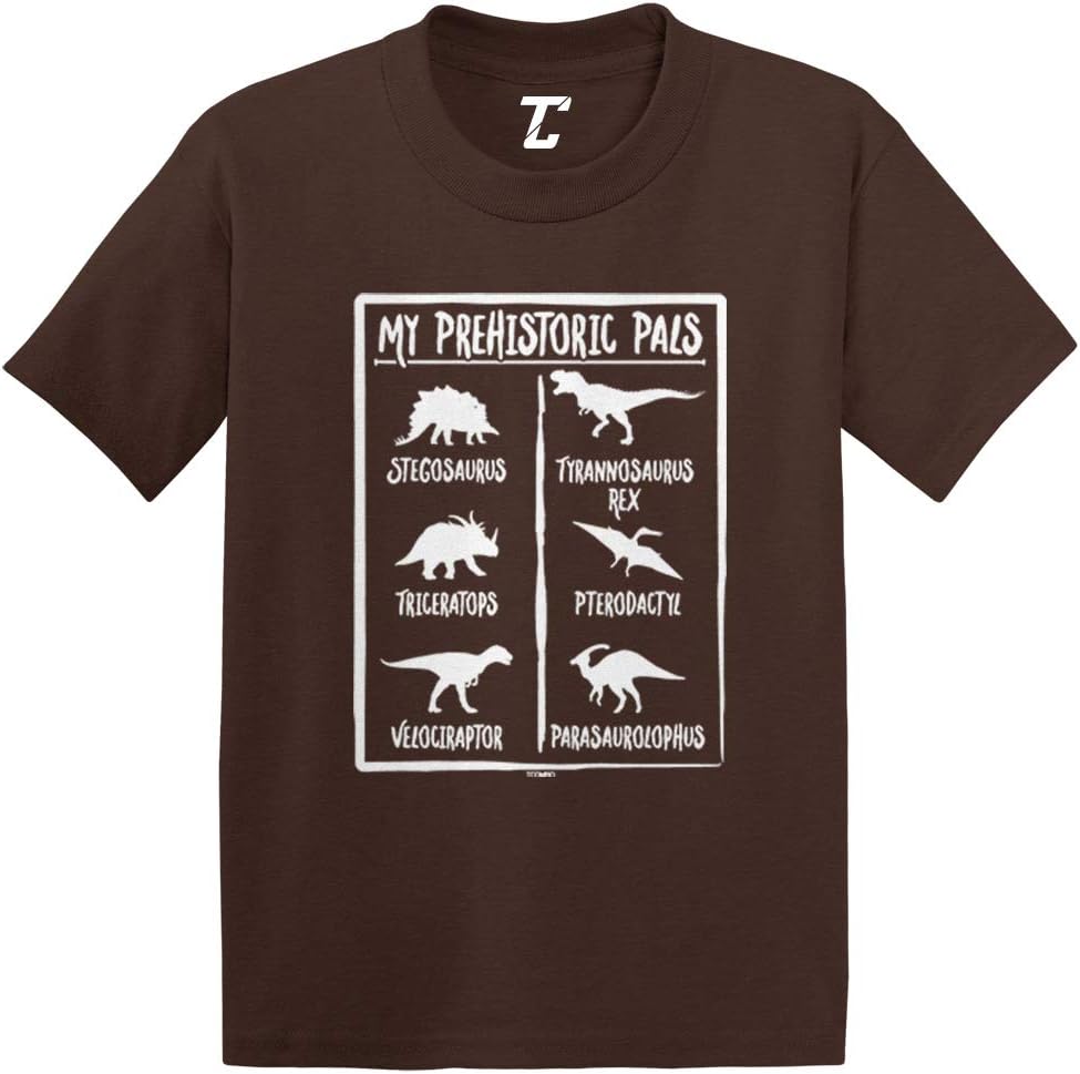 My Prehistoric Pals - Cool Dinosaurs Infant/Toddler Cotton Jersey T-shirt image 3