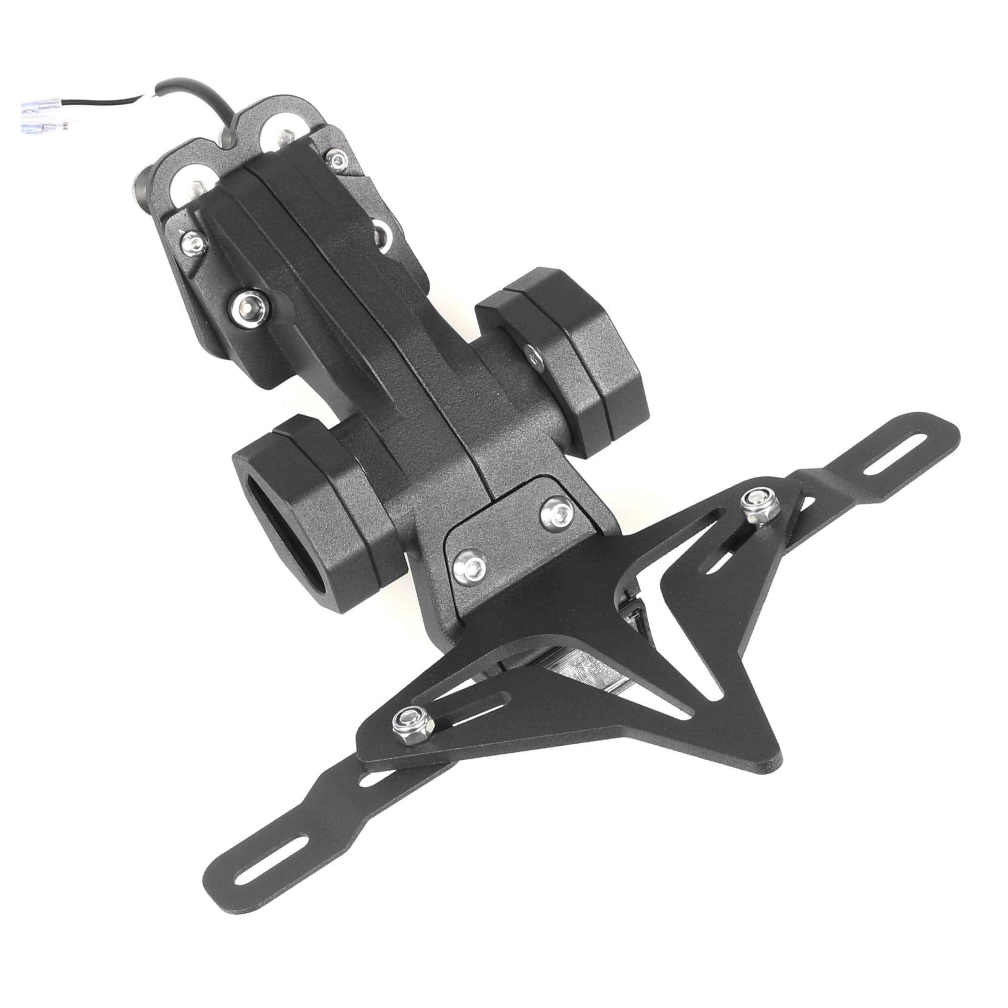 Support de plaque moto en aluminium rigide ZX4R 2023 2024 - 7