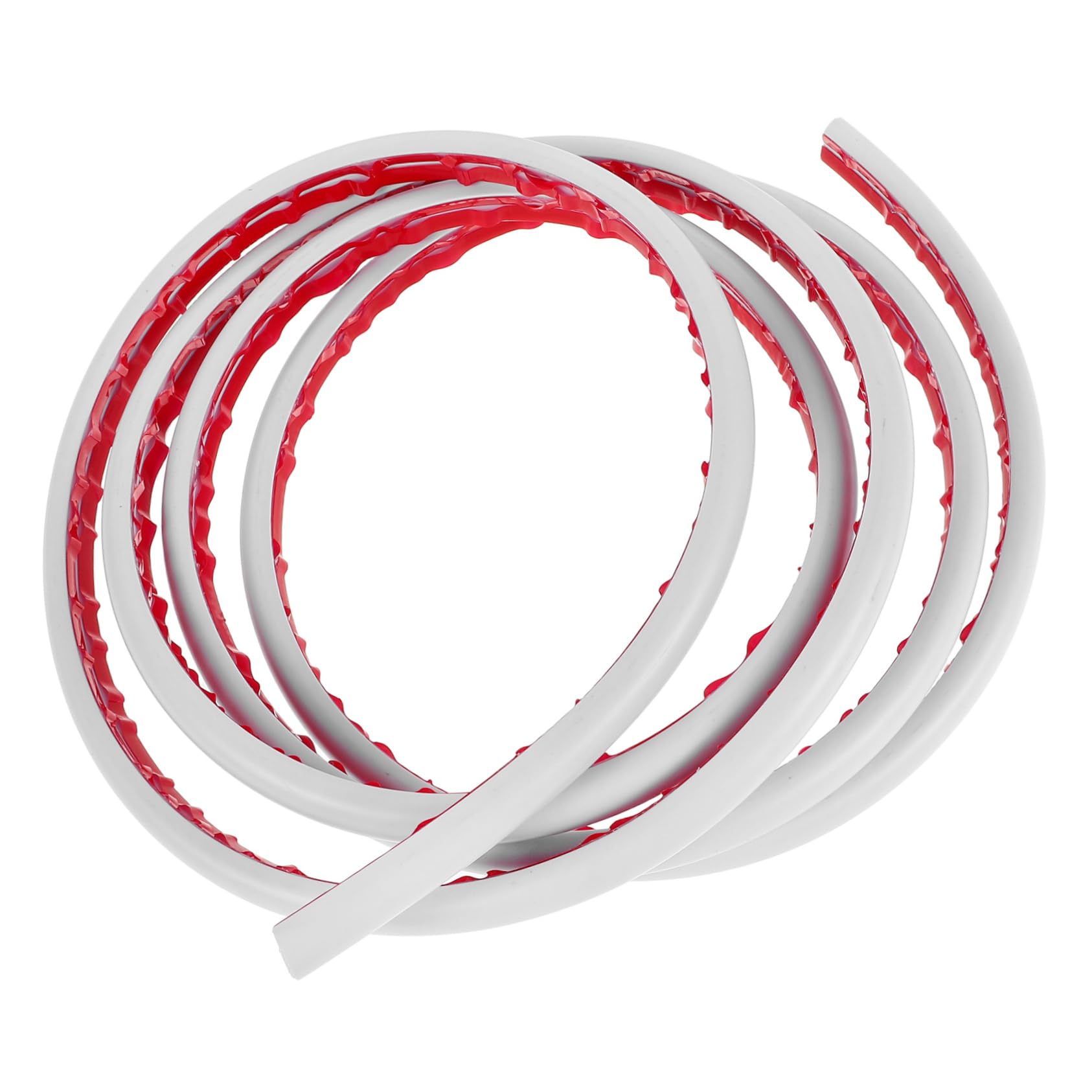 POPETPOP Outdoor Cable Cover Hider Fire-Resistant Insulation Soft Wire Protector for Floor and Wall Clean Design for Safe and Extended Coverage