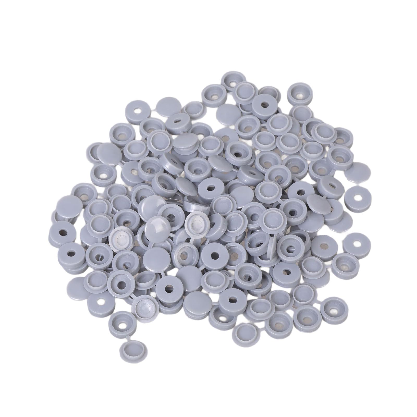 100Pcs Nails Screw Caps Protective Covers Tapping Screws Protective Hole Plugs Furniture Cover Cap Enduring Nails Screw Caps