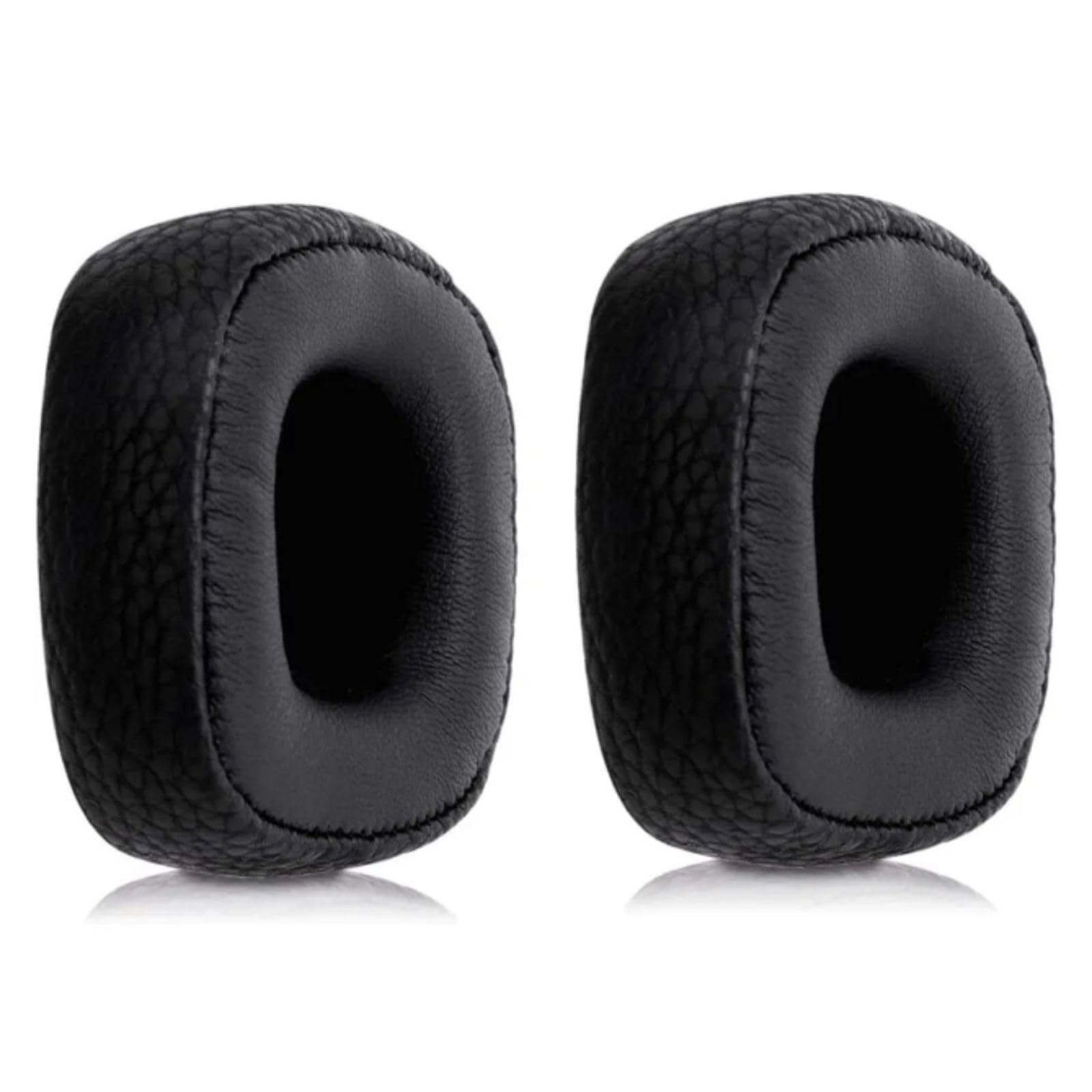 Replacement Major IV Ear Pads for Marshall Major 4 On-Ear Wireless Headphones Memory Foam Ear Cushions Compatible with Major IV Ear Cups Cover Repair Parts (Black)