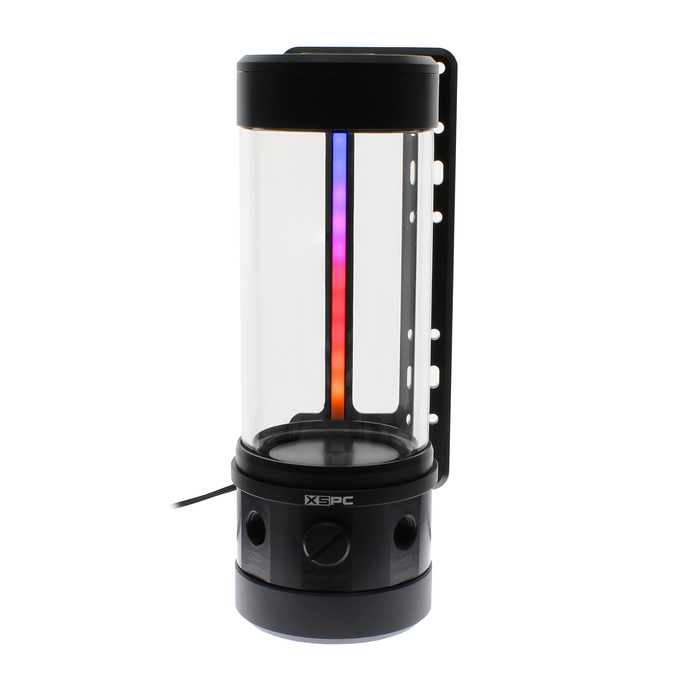 XSPC D5 Photon 170 aRGB Ausgleichsbehälter V3, für D5 Pumpen - Schwarz
