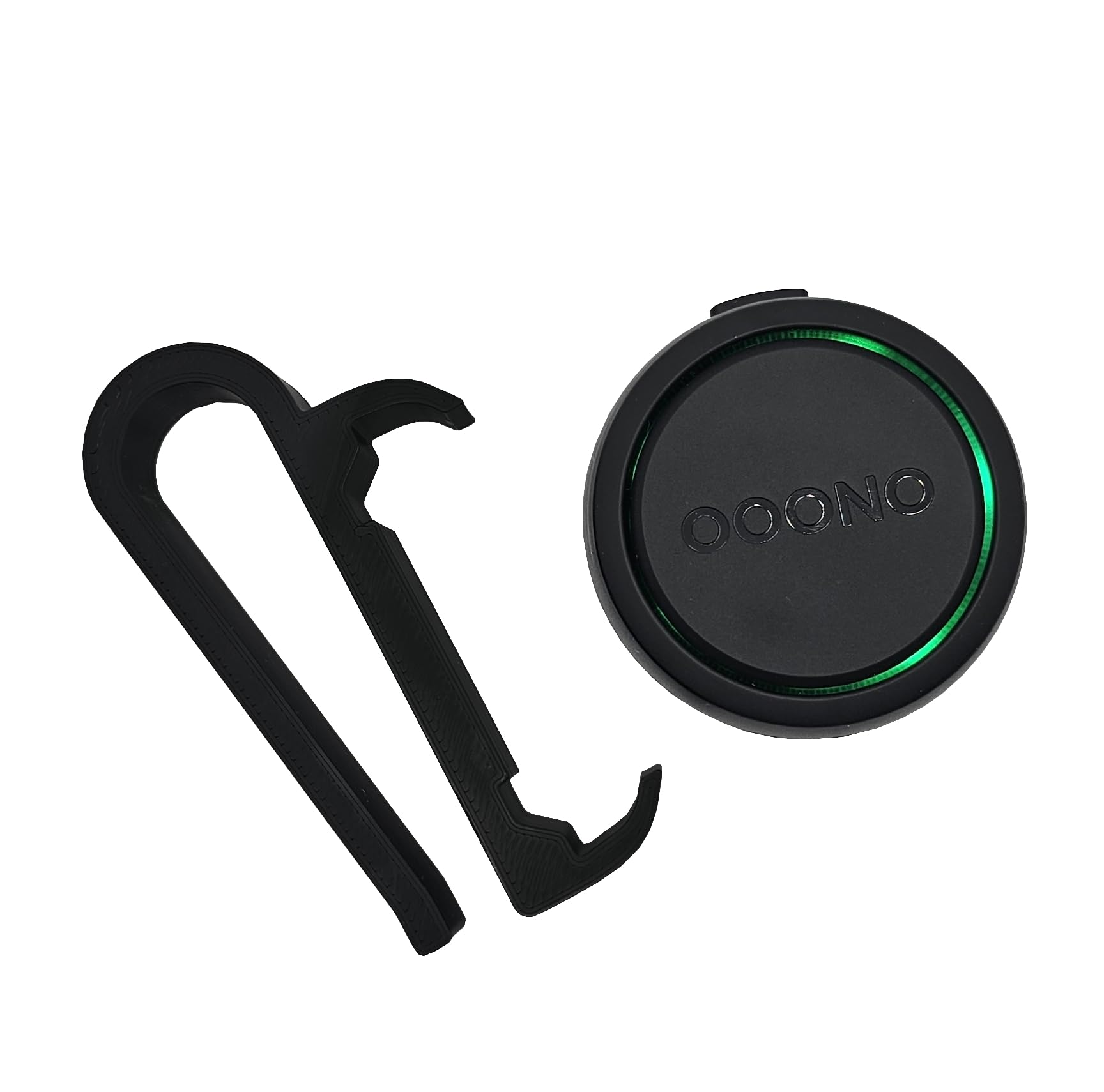 Supporto Parasole Per Ooono Co-Driver NO 2 - Montaggio Facile E Sicuro Per Auto