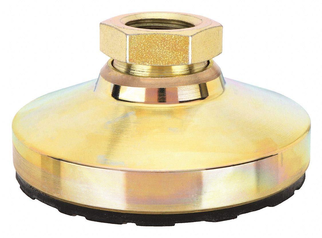 Level Mount, Boltless, 5/8-11, 2-1/2in Base