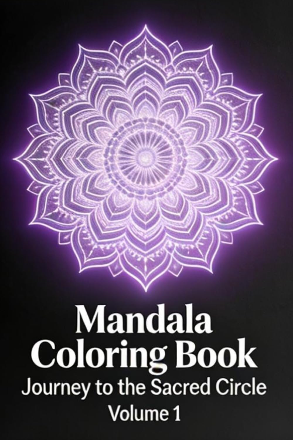 Mandala Coloring Book: Journey to the Sacred Circle: A Relaxing and Anti-Stress Coloring Experience for Teens and Adults (Mindful Mandalas Collection)
