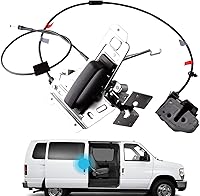 Vista 1 de Ensamblaje de pestillo de puerta corredera compatible para Ford E150 E250 E350 1992-2019 Econoline Van Derecho Pasajero
