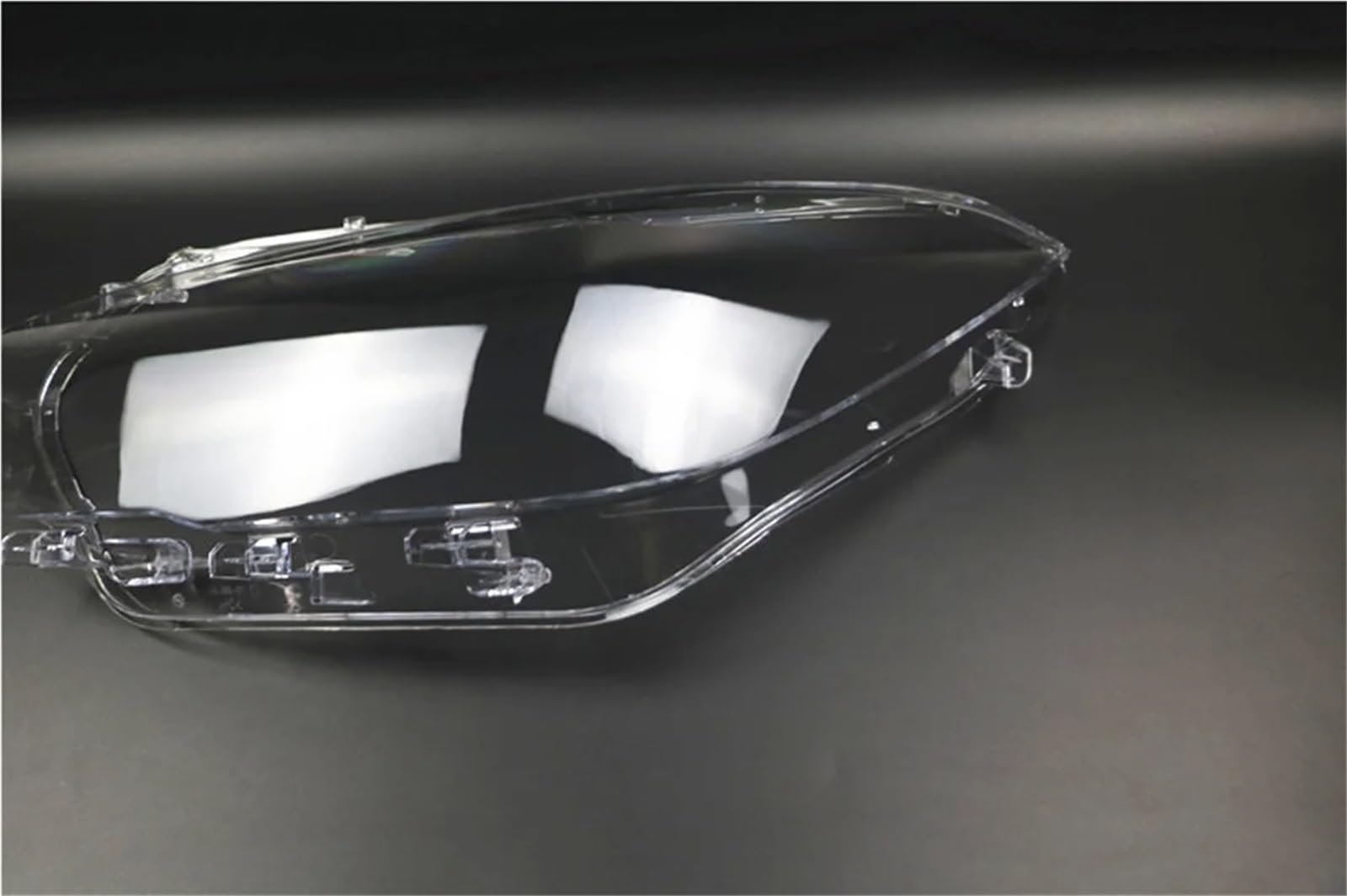 Coperchio Lente Faro Per BMW Serie 1 F20 F21 116i 118i 120i 2015-2019 Copertura Faro Anteriore Paralume Trasparente In Vetro Auto Copertura Faro(1 Piece Left)