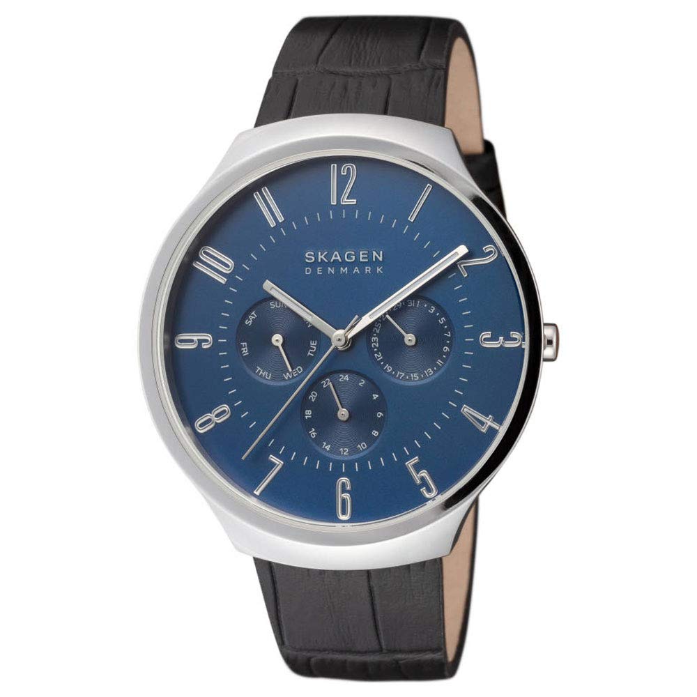 Amazon | [スカーゲン]SKAGEN メンズ Grenen グレーネン シルバー 