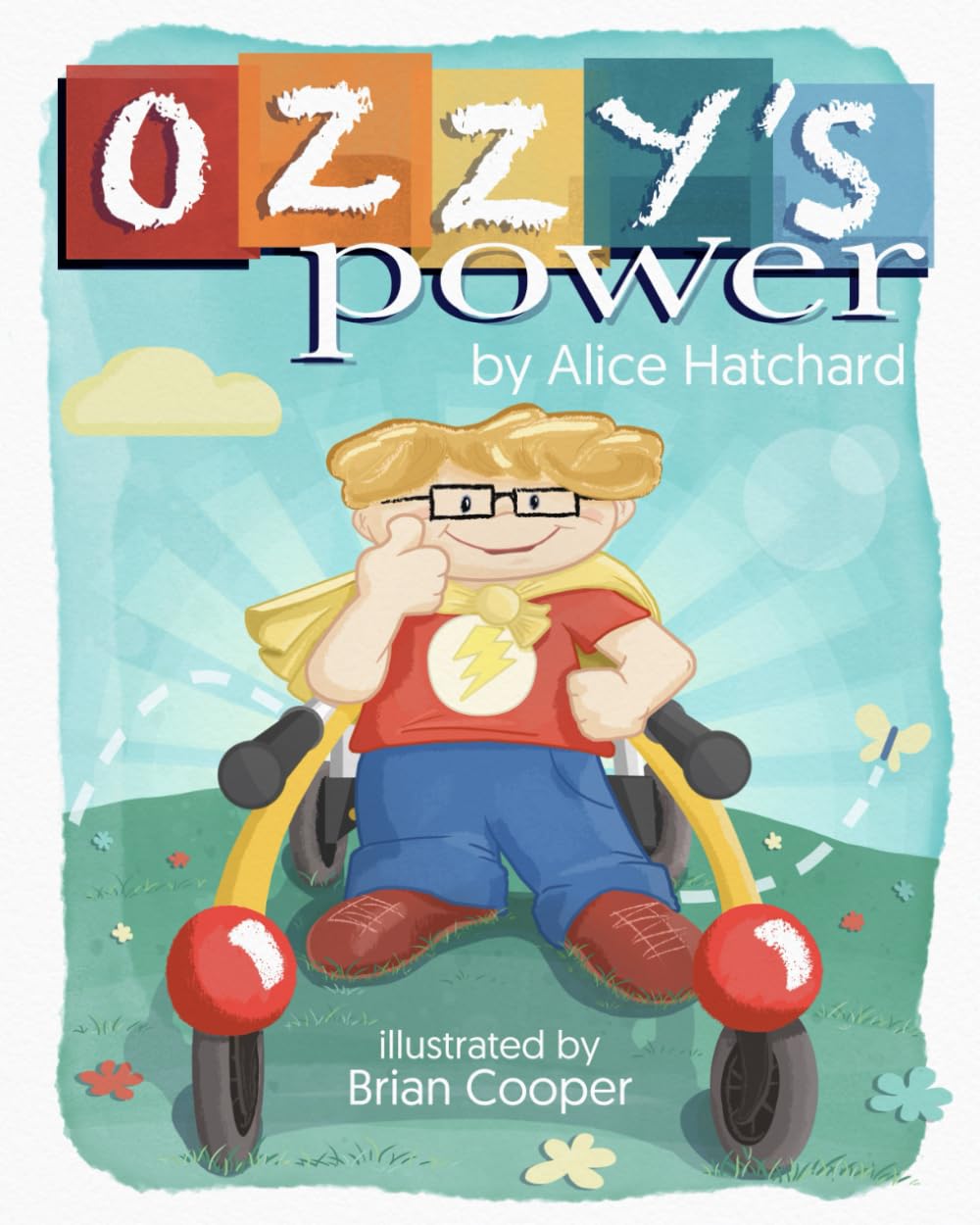 Ozzy's Power: Hatchard, Alice, Cooper, Brian: 9798289530172: Books