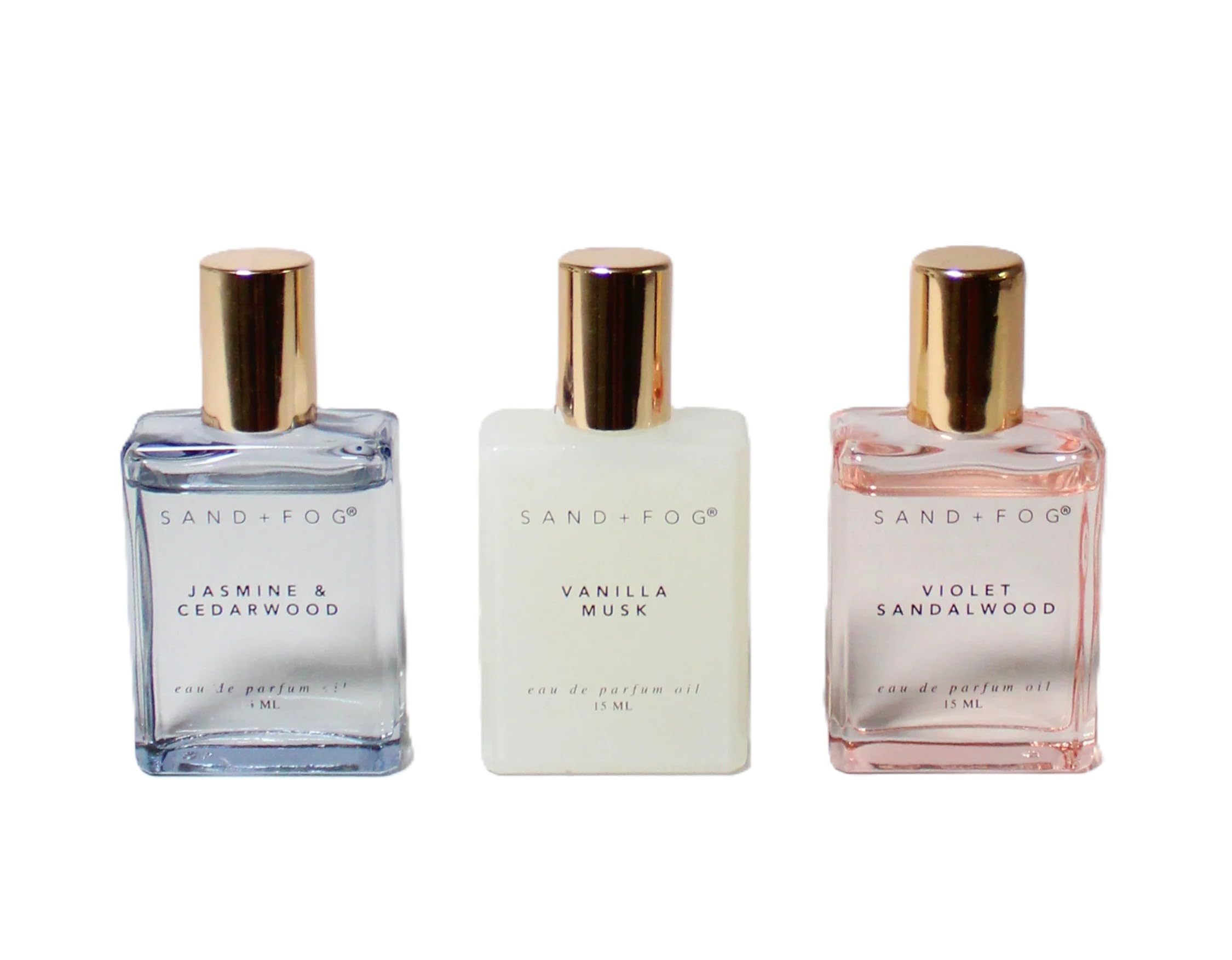 Amazon.com : Sand + Fog Perfume Oil Discovery Set, Violet
