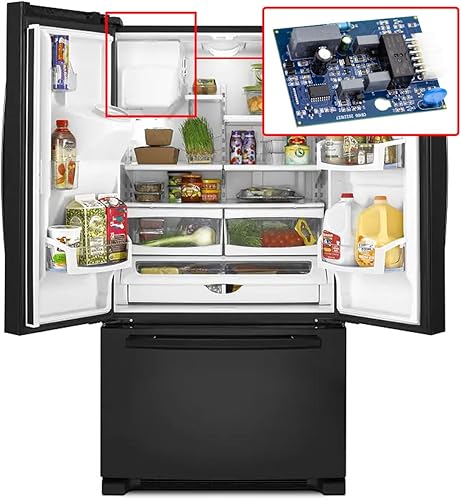 Miniatura 6 de 5303918476 241508001 Placa de control de descongelación para frigidaire, Electrolux descongelar Time Board PS2582247, AP4909015, 1614983,