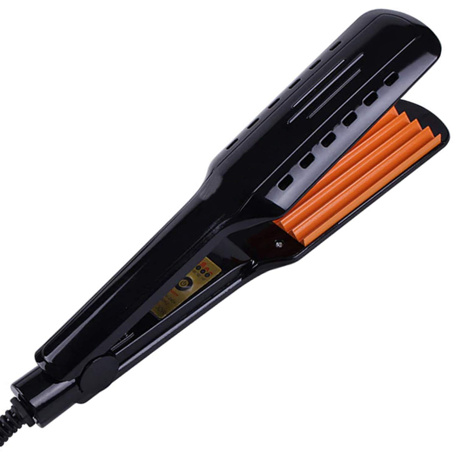 Mapani Professional Hair Crimper with temperature control (Multi Color) (OB)