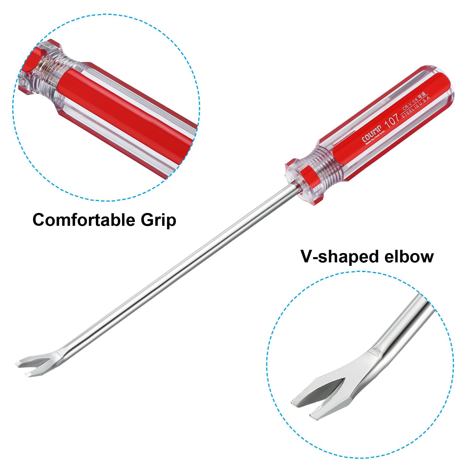 PATIKIL Upholstery Staple Remover - Image 4