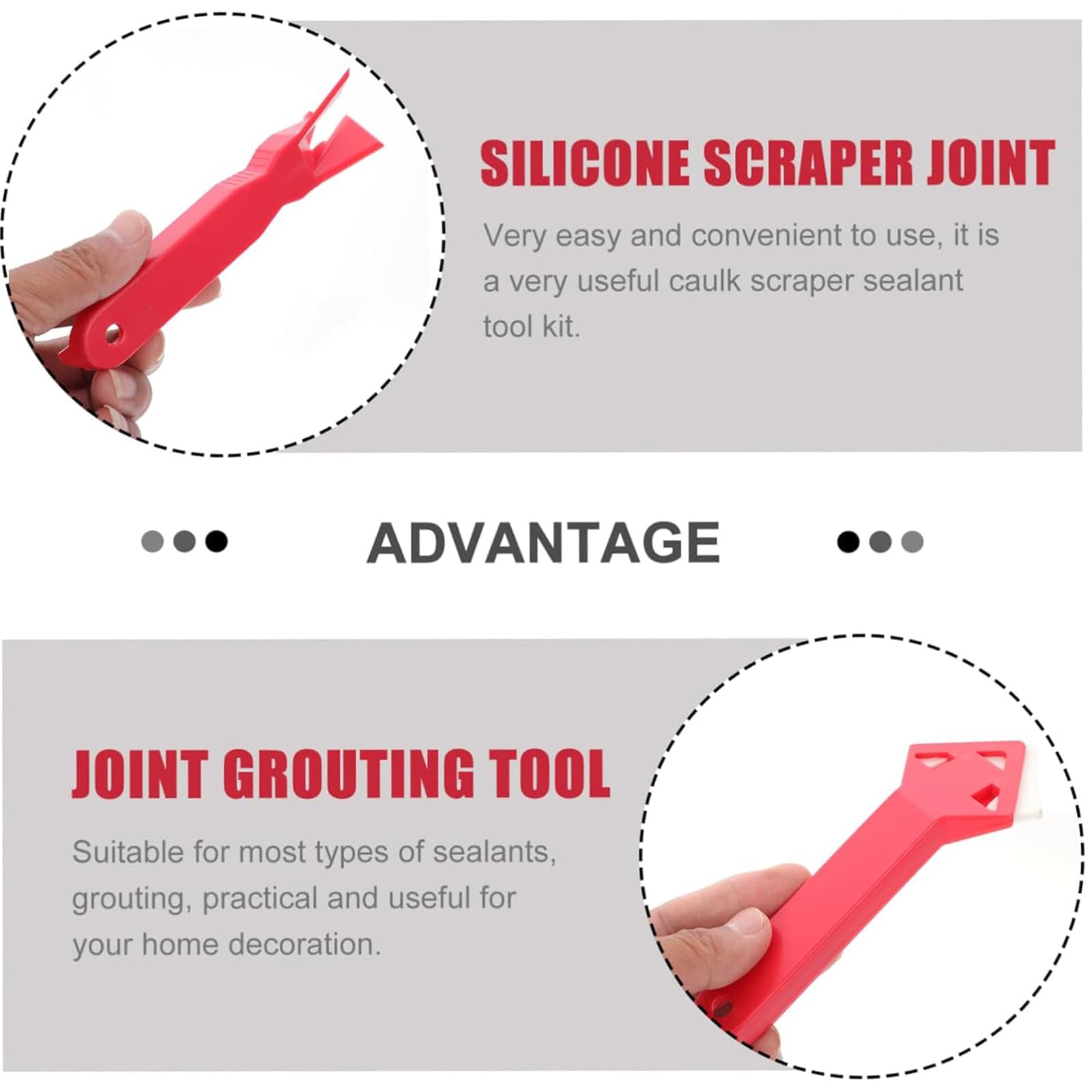 4 PCS That Silicone Tool, Silicone Tool, Silicone Applicator Tool Finishing, Silicone Seam Tool - Image 3