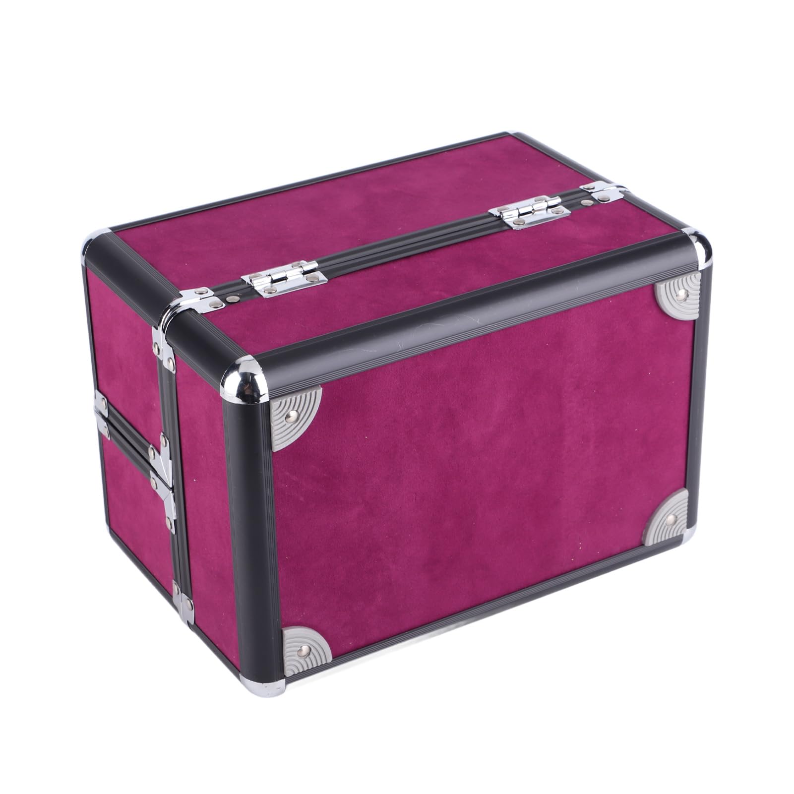Cryfokt Makeup Carrying Box Multi Layer Design for Professional Nail Art