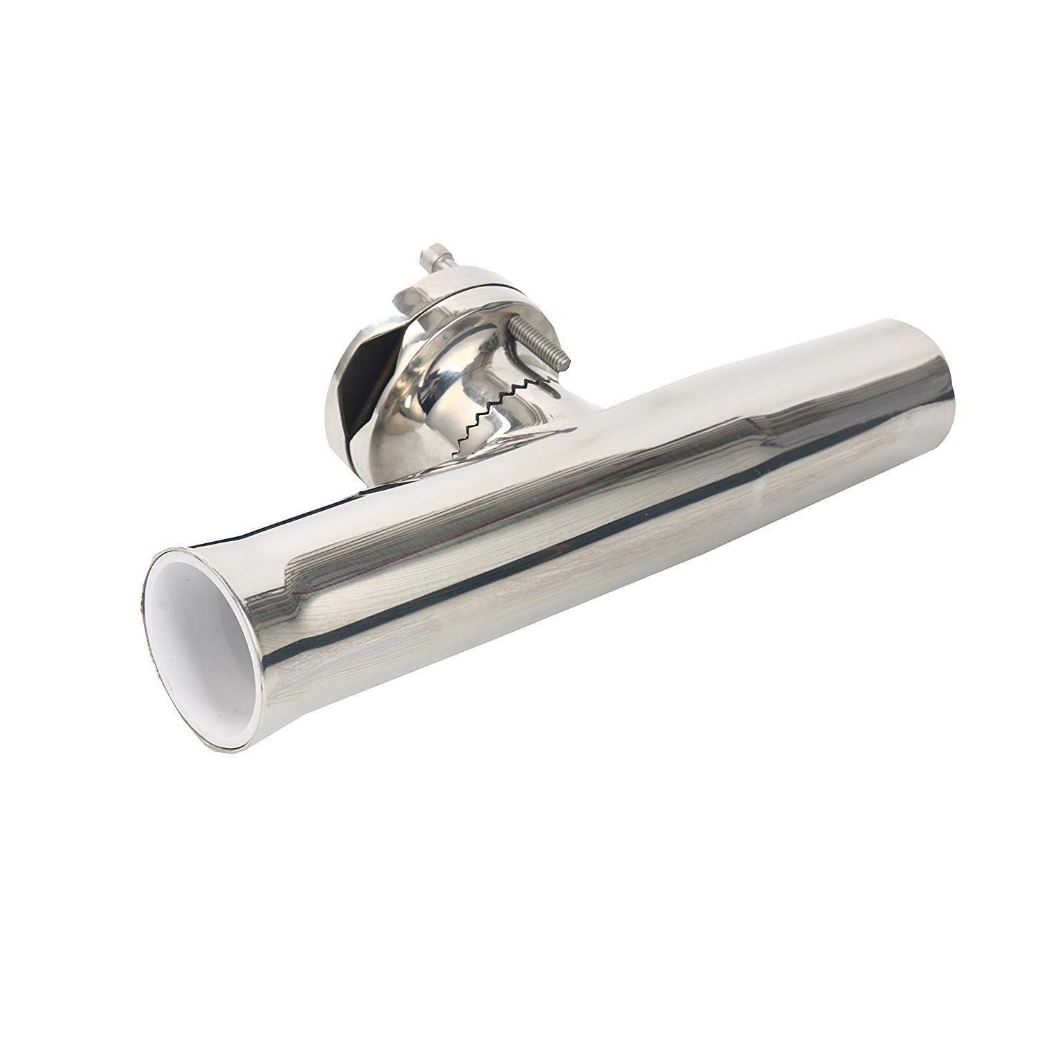 FreeTec 2pcs Supports de Canne à pêche de Rail pour Bateau Mer (32mm-50mm)
