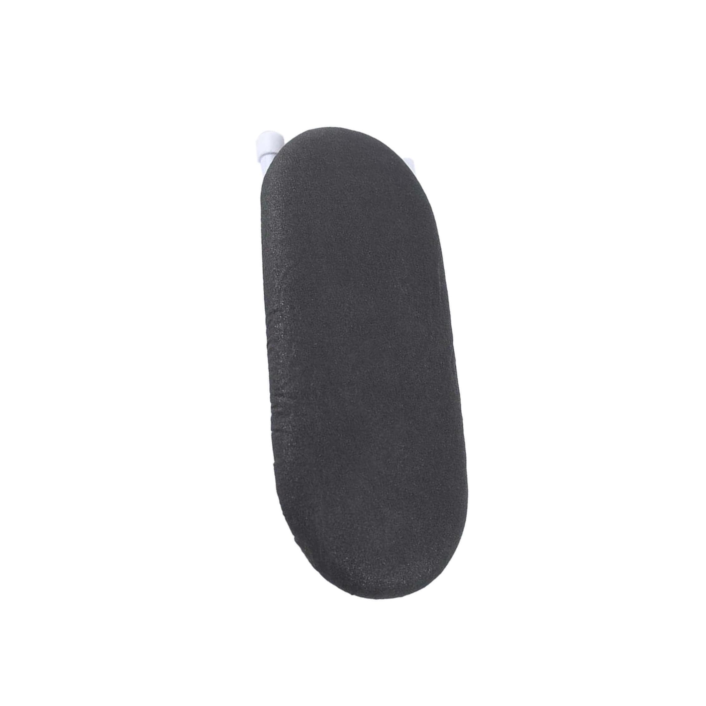 CYDZSRA Tabletop Ironing Board With Scorch Resistant Cover Quick Ups On Delicate Fabrics And Styles Shoulders Removable Cover Portable Ironing Board Cuffs Neckline, Black Silver