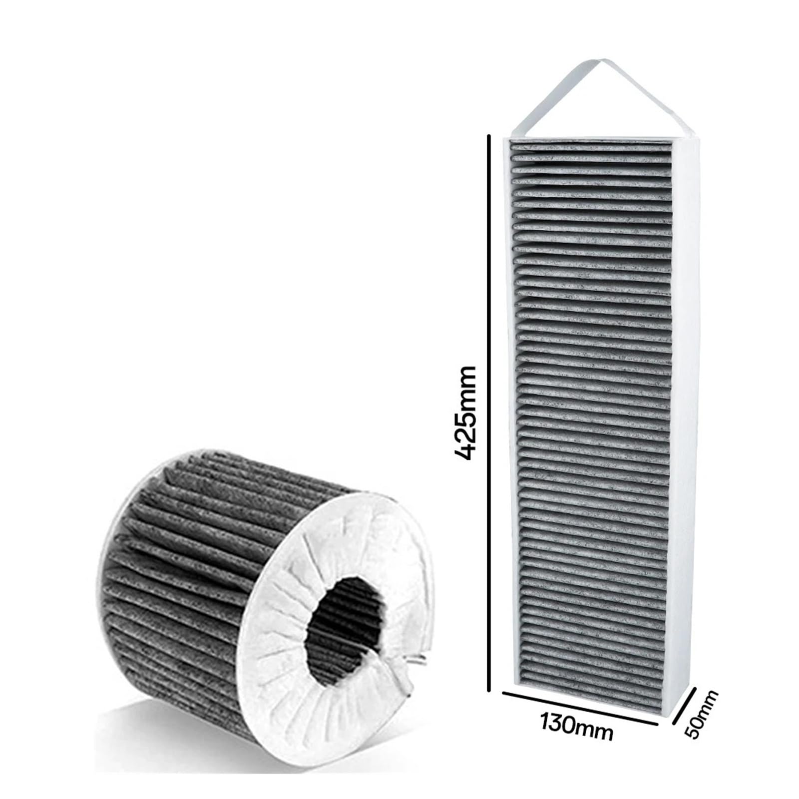 Filtro De Campana Extractora, Compatible con Bora, Pure Puakf Puru Puxu, Kit De Repuesto Automático De Gama De Rodillos, Piezas De Grasa, 2 Uds.