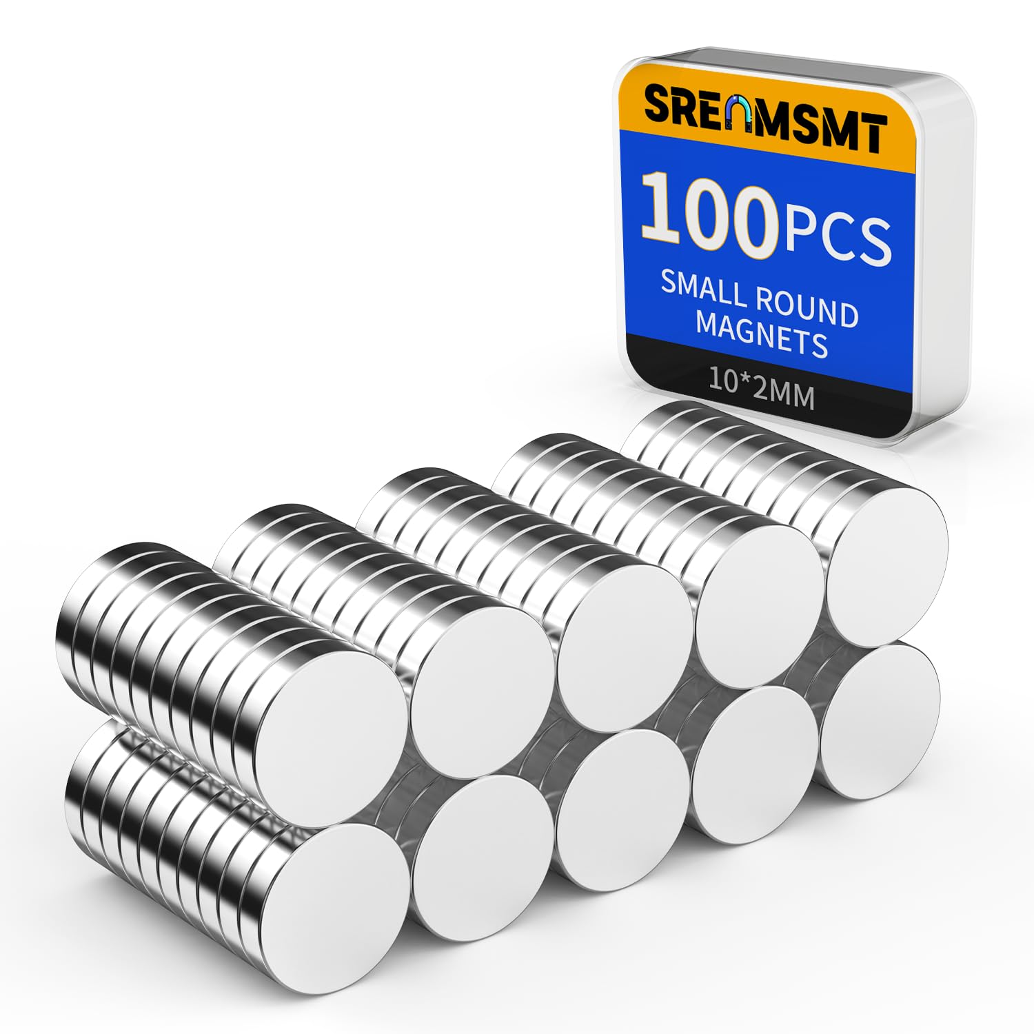 Small Magnets, 7 Sizes Neodymium Magnets for Crafts, 290 Pack — Amazon image 13