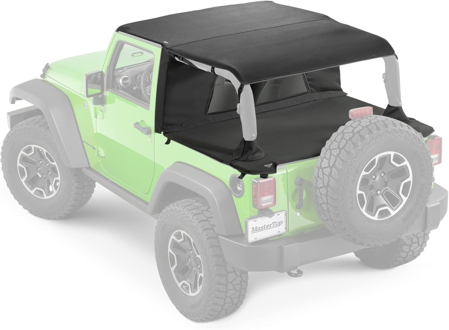 2007-2009 JK 2-Door