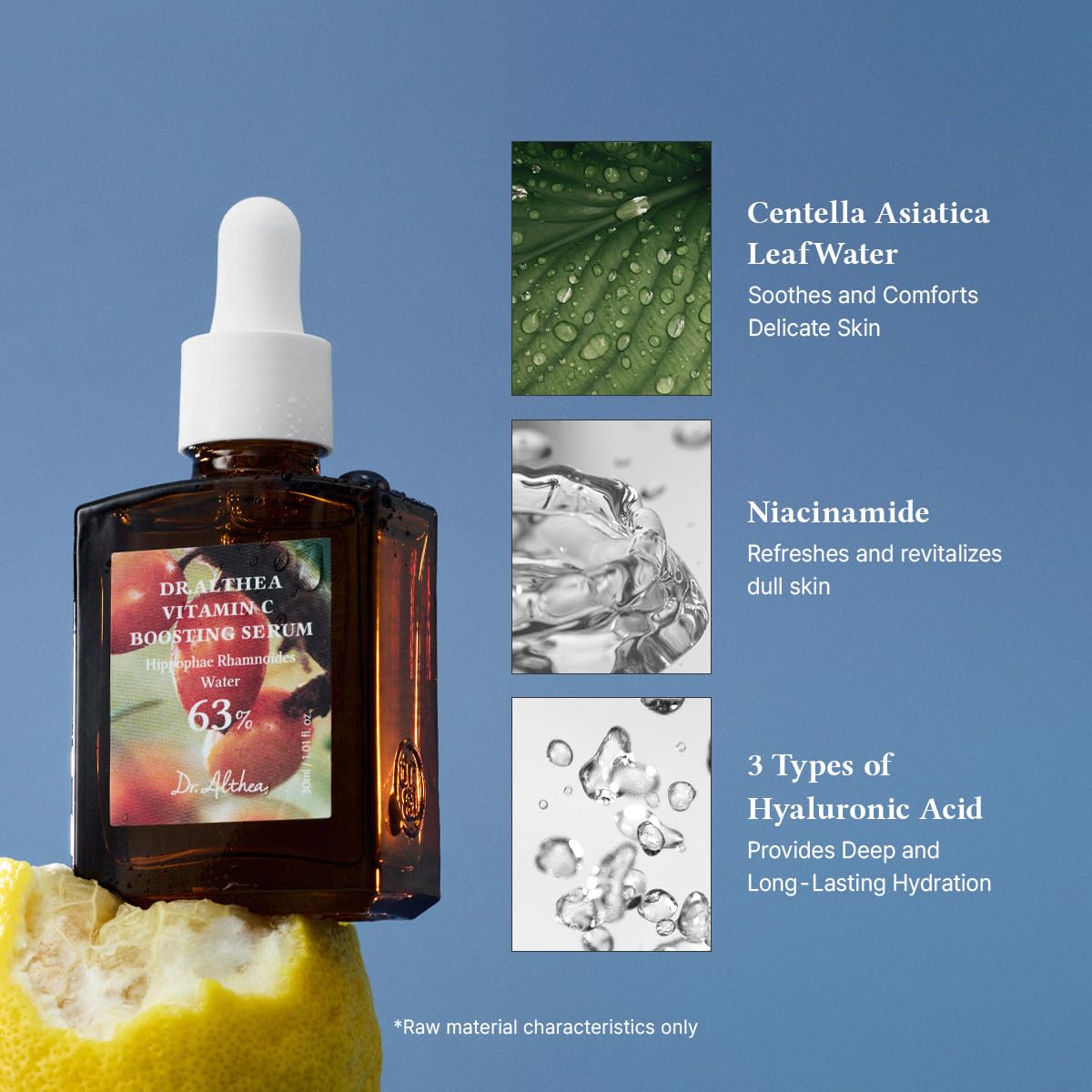 Dr.Althea Vitamin C Boosting Serum | Daily Facial Serum with TRANEXAMIC ACID for All Skin Types | Helps Remove Dark Spots & Uneven Skin Tone | Korean Vegan Skin Care (Vitamin C Boosting RENEWED) - Image 4