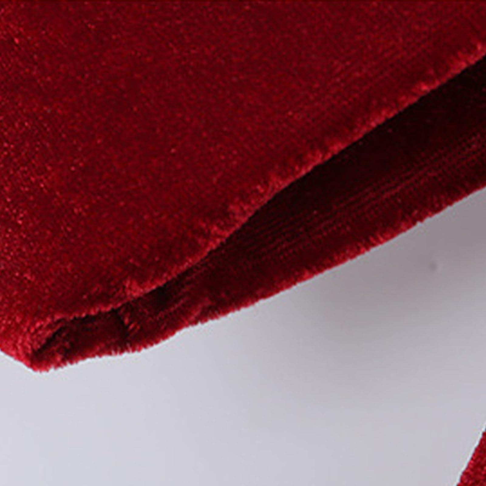 Weihnachtsbaum Spitzenschleife 177,8x39,9 cm Samt Weihnachtsdekoration | Große Rote Schleifen Für Den Weihnachtsbaum Für Innen- Und Außenbereich, Haus, Auto, Wand, Raum, Fenster, Party Und Hochzei