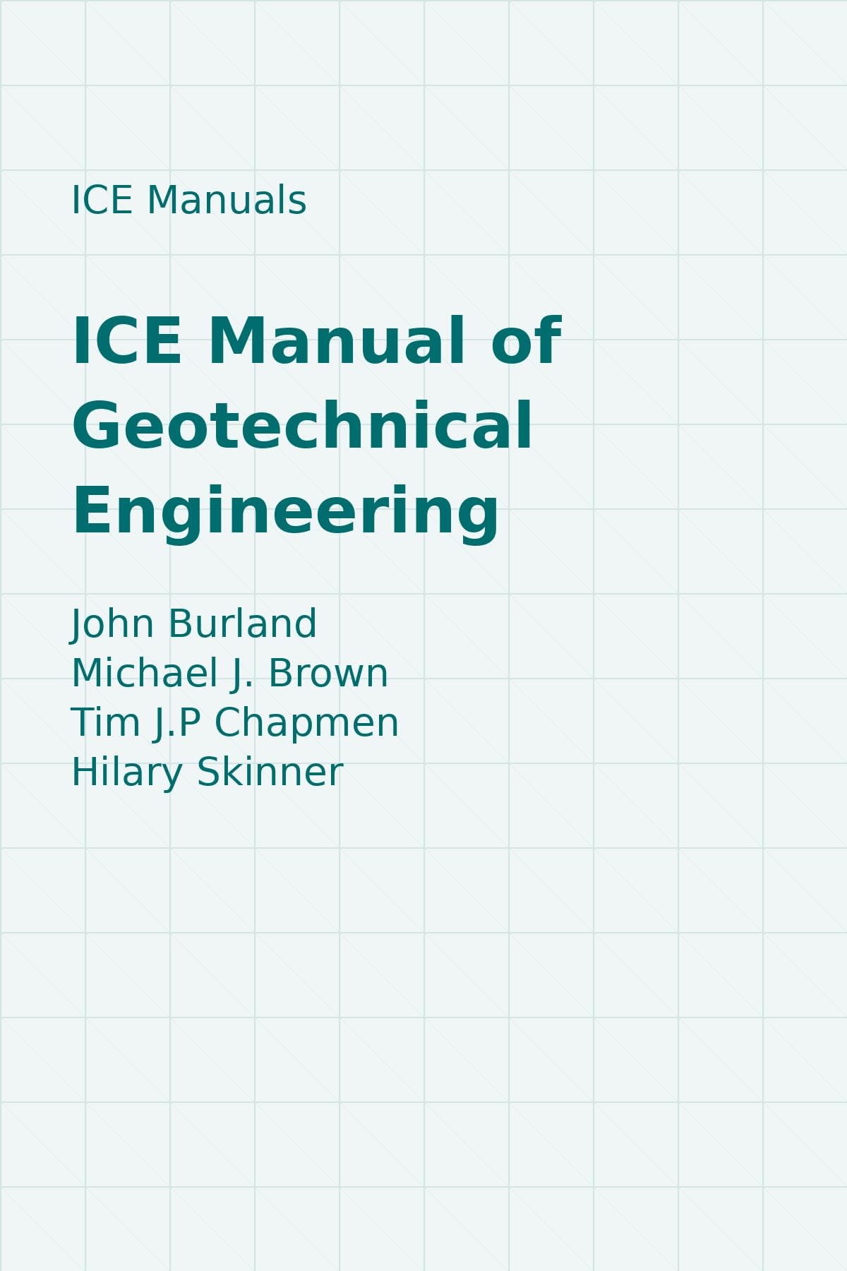 Buy ICE Manual of Geotechnical Engineering: 8 (ICE Manuals) — BookShops.in