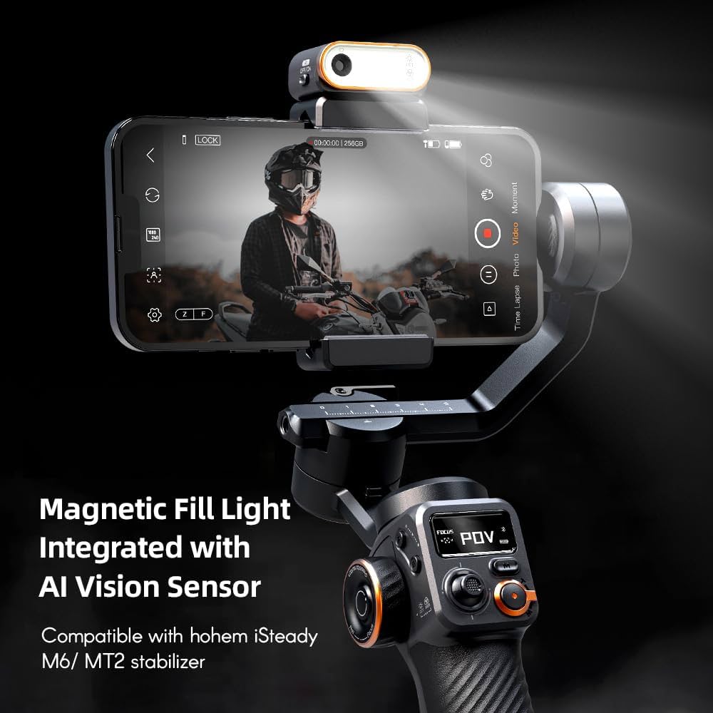 Amazon.co.jp: hohem AIトラッキングセンサー 磁気フィルライト AI Amazon.co.jp: hohem AIトラッキングセンサー 磁気フィルライト AI