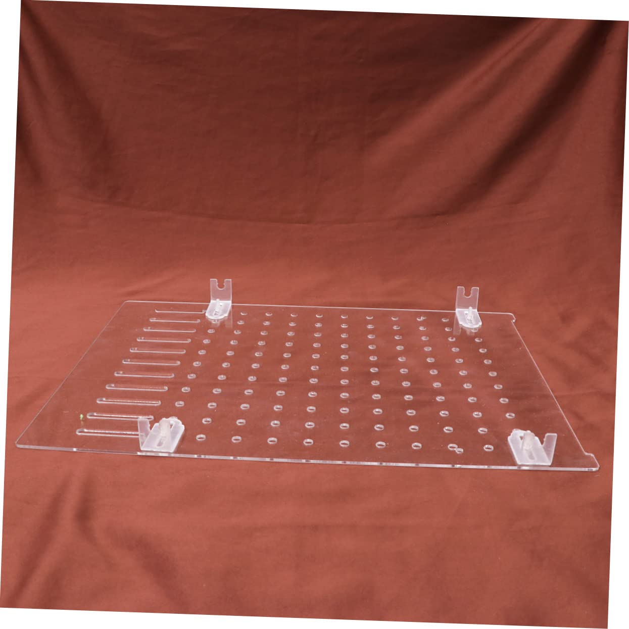 Housoutil Placa de Aislamiento para pecera Caja de Aislamiento de Acuario peceras Placa de segregación Placa de Aislamiento del Tanque de Peces Red Tablero de Aislamiento Cortar