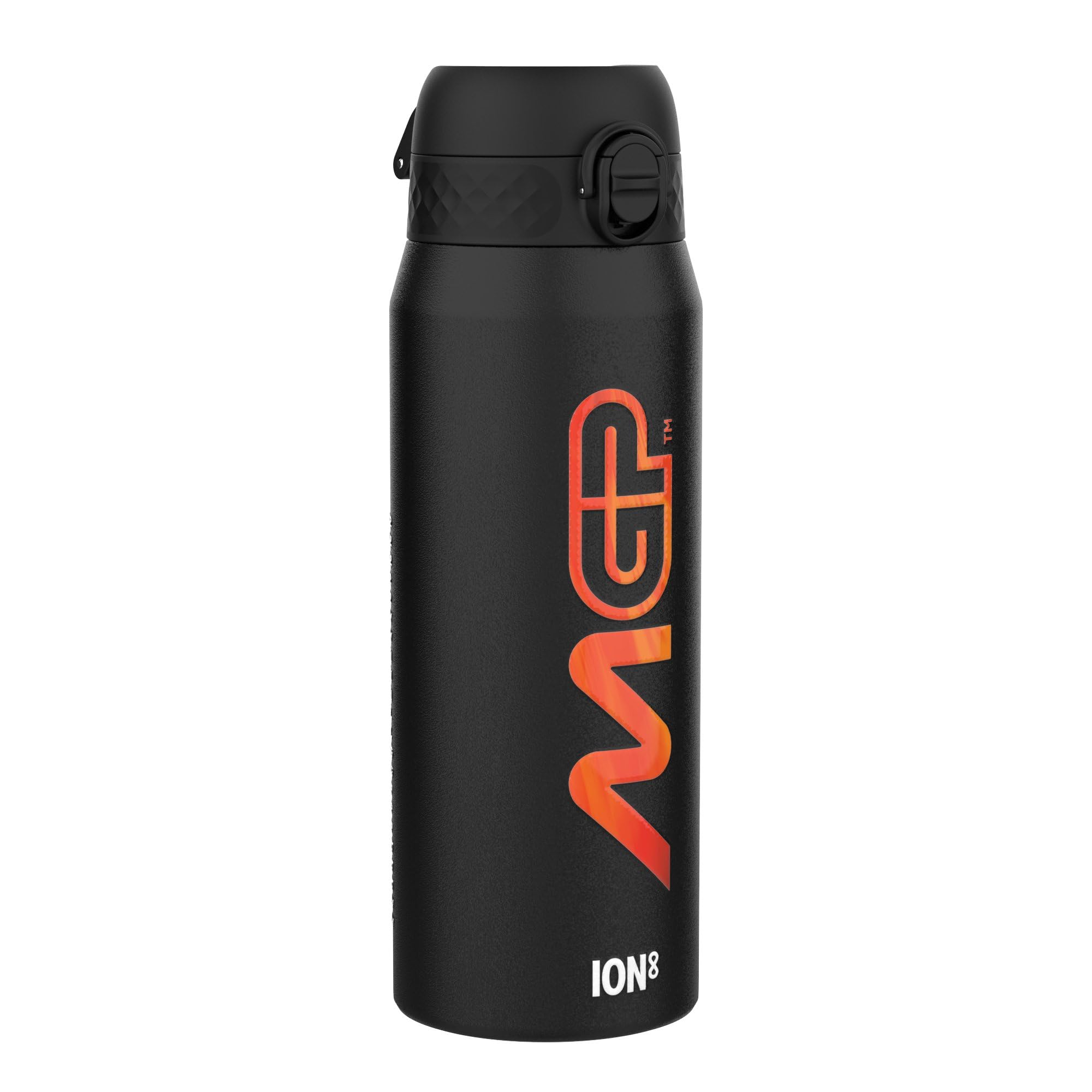 Ion8 Men's Motogp Calendar Thermal Water Bottle 750 Ml/24 Oz Leak-Proof & Bpa Free Insulated Drinking Bottle, Triple Lock Lid To Prevent Spills, Vacuum Insulated Themoshield Stainless Steel, Carry Handle, 750Ml