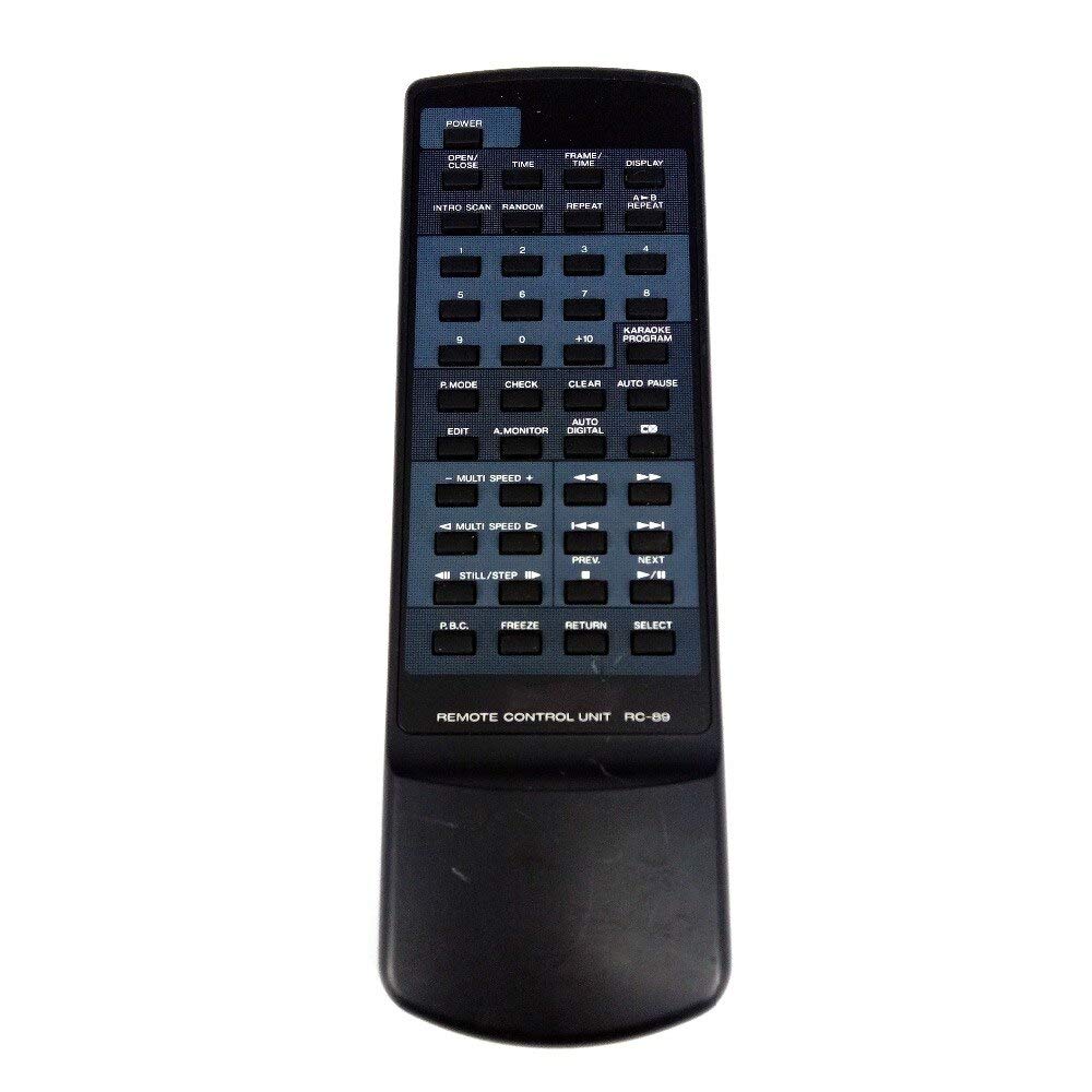Replacement Remote Control, Original RC-89 for Kenwood AV Receiver