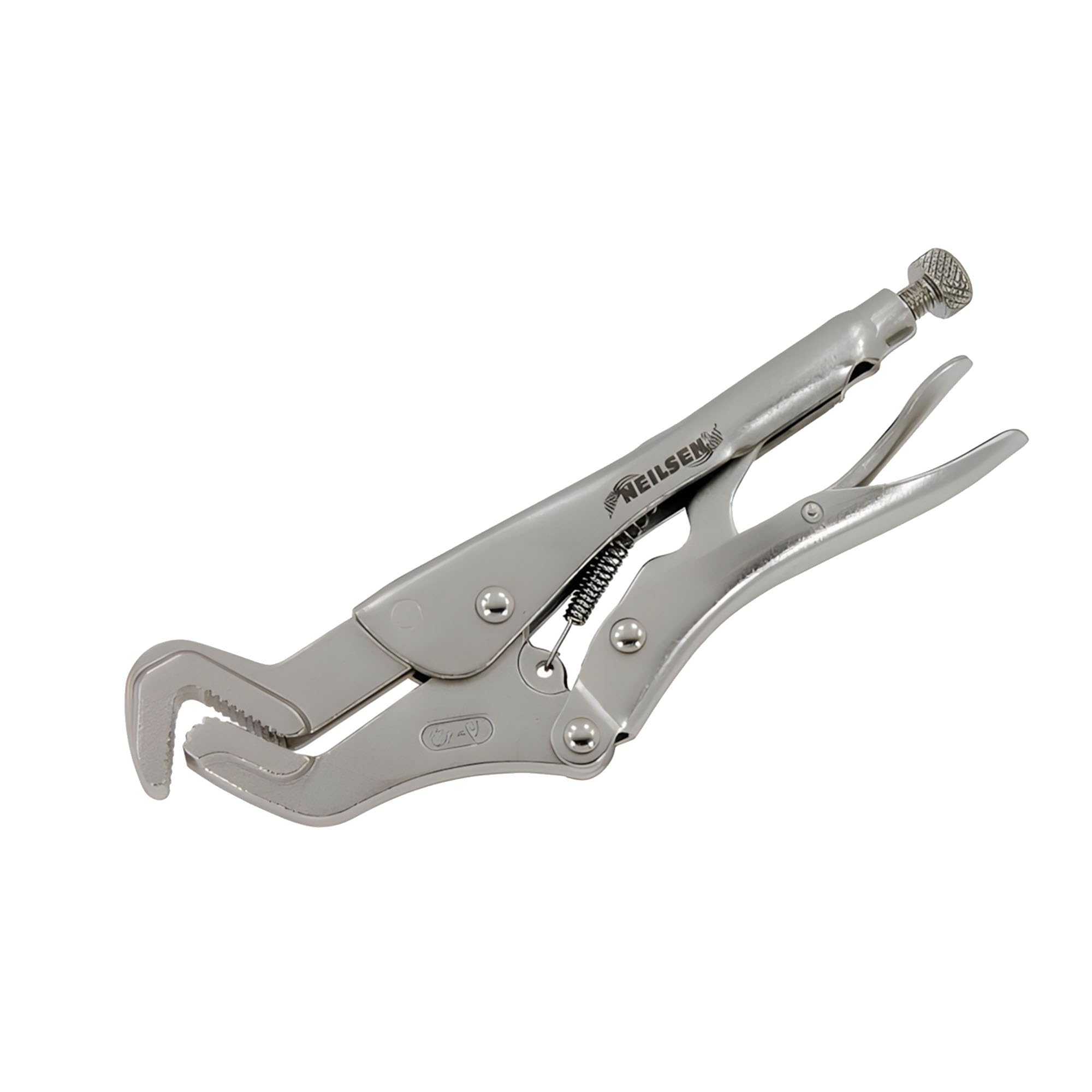 Neilsen 250mm Parrot Nose Locking Mole Grip Vice Plier Quick Release
