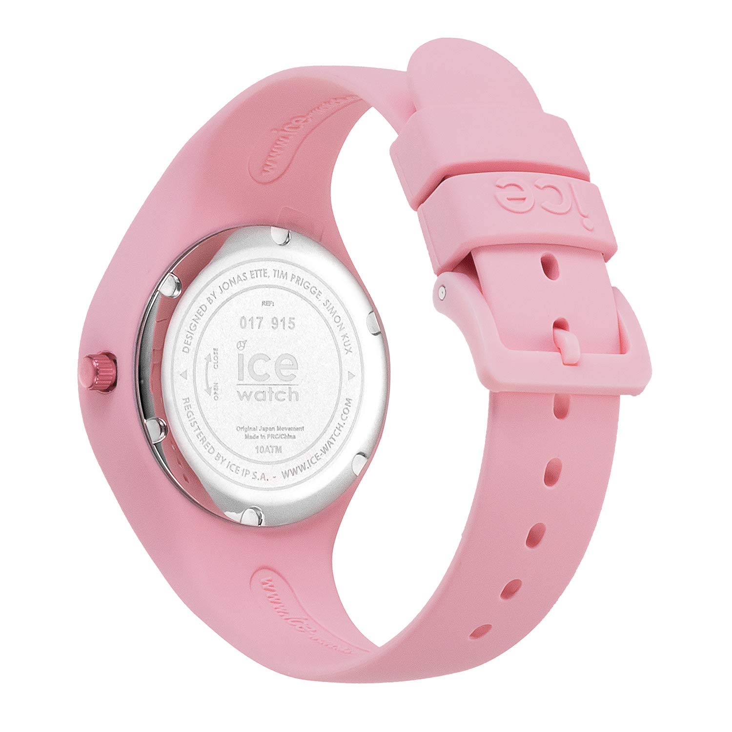 Ice-Watch - ICE colour Ballerina - różowy zegarek damski z silikonowym paskiem - 017915 (Small)