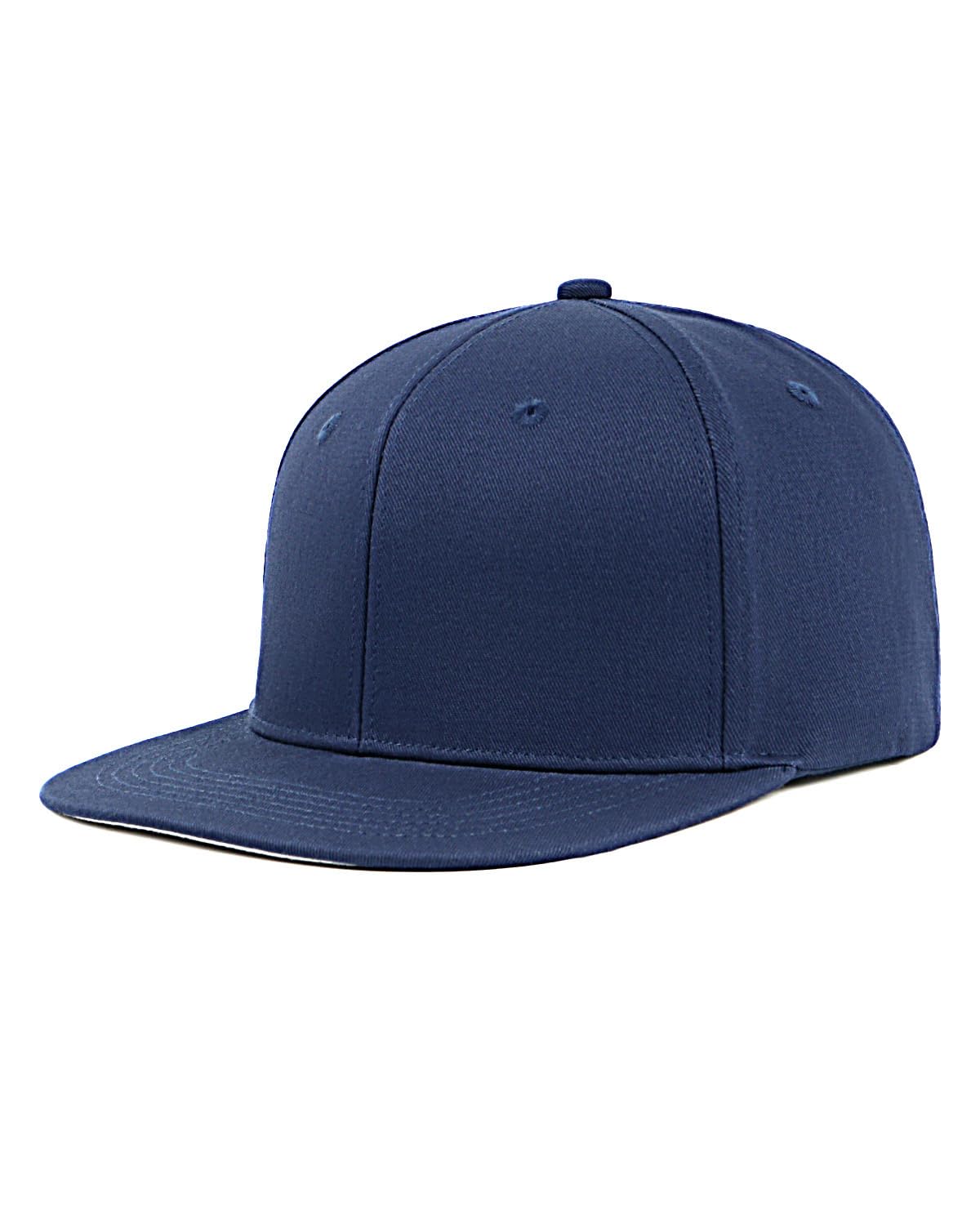 Zylioo S/M/L/XL/XXL/3XL Snapback Basecap für Großen/Kleinen Kopf,Flat Bill Baseballkappe,Sonnenschutz Running Caps