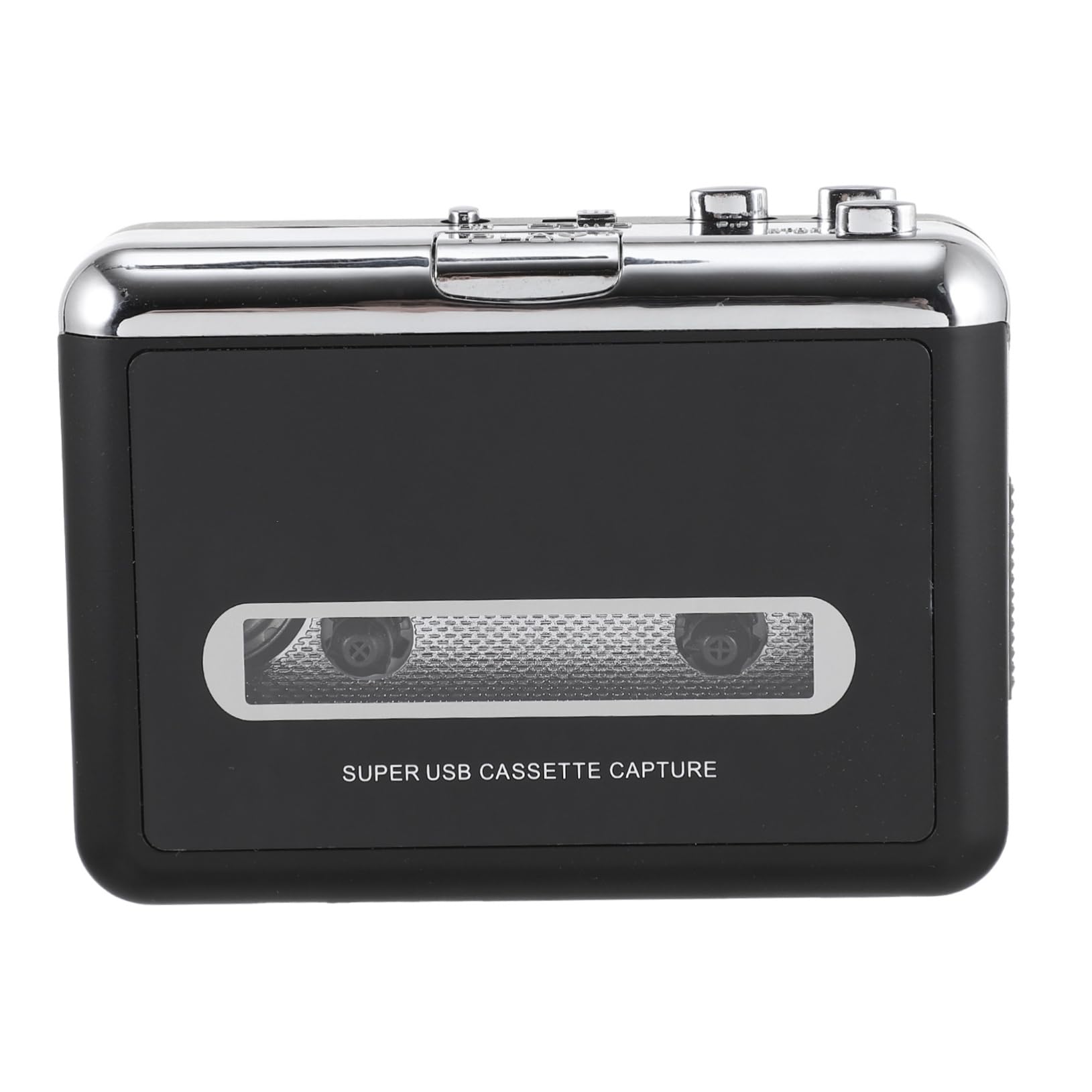 Balacoo Cassette Tape to Mp3 Converter Speaker Lightweight and Portable Music Player for Cassette Lovers
