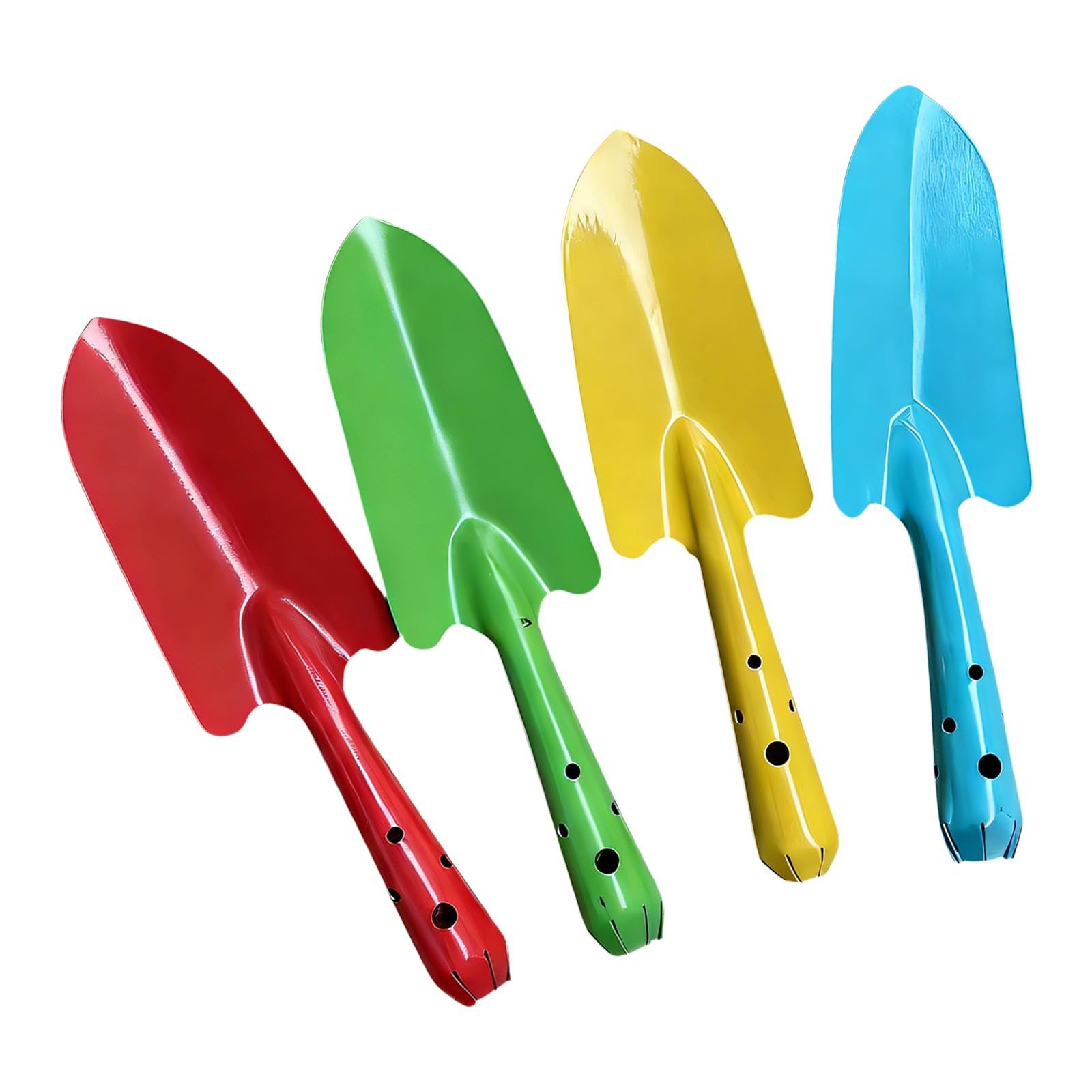 Kaccde Professional Garden Scoops With Anti Rust Coating Perfect For Potting And Soil Transfer Transplanting And Potting Plant Carbon Steel Gardening Tool