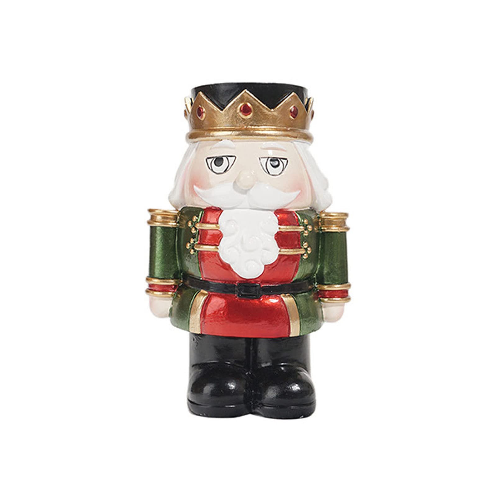 Kalttoy A Christmas Tealight Holder Resin Te Light Candleholders Candlestick Home Table Kitchen Decorations Christmas Holder Decorations
