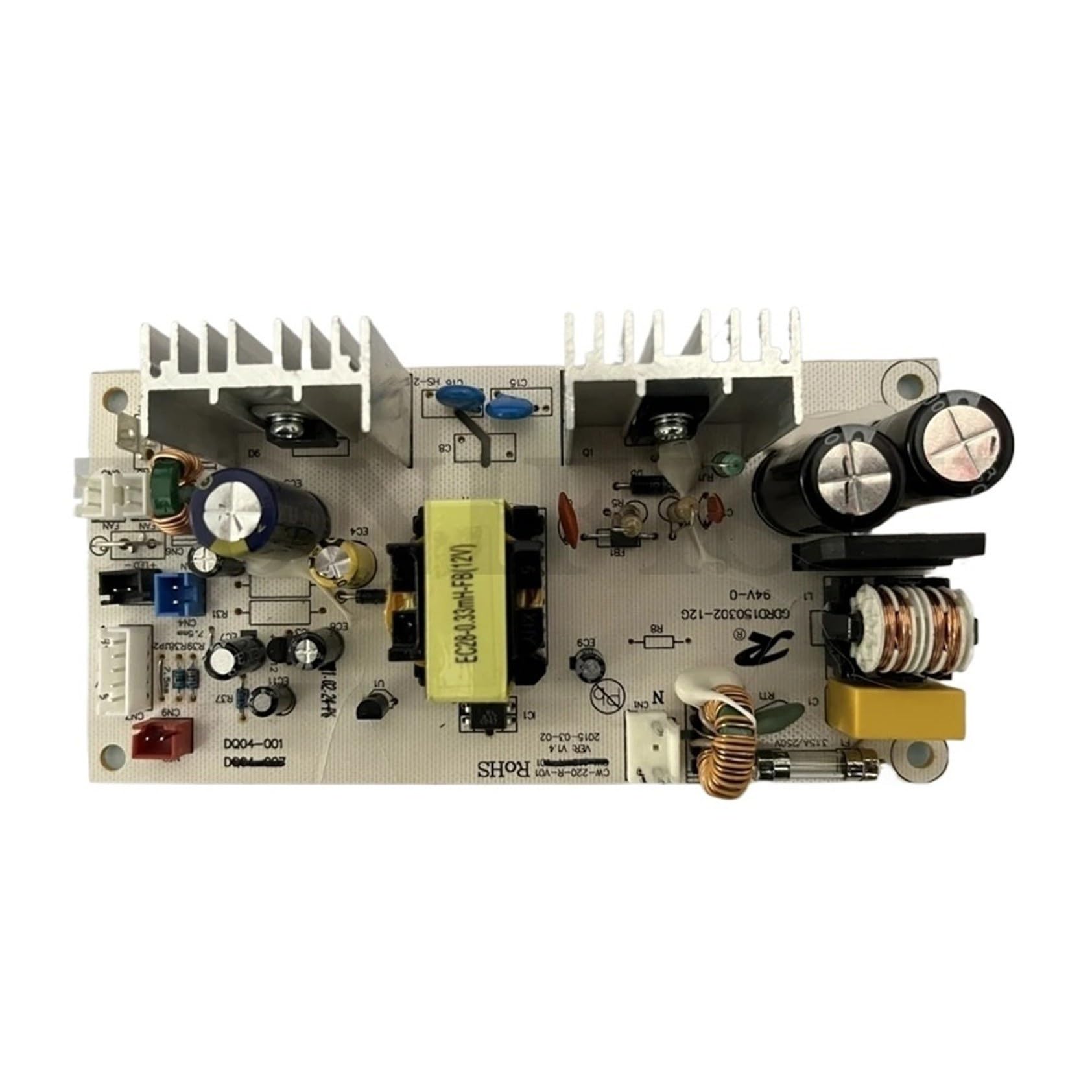 Placa Alimentación Vinoteca DQ04-001-J 220V DQ04-001-D