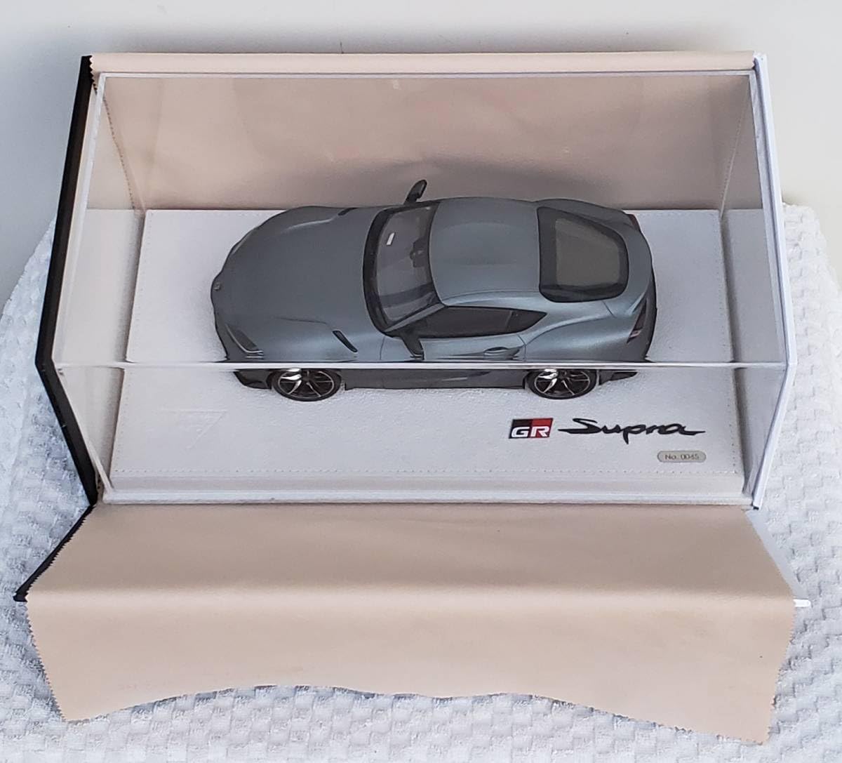 Amazon | IDEA 1/18 メイクアップ ミニカー GR スープラ ミニカー 