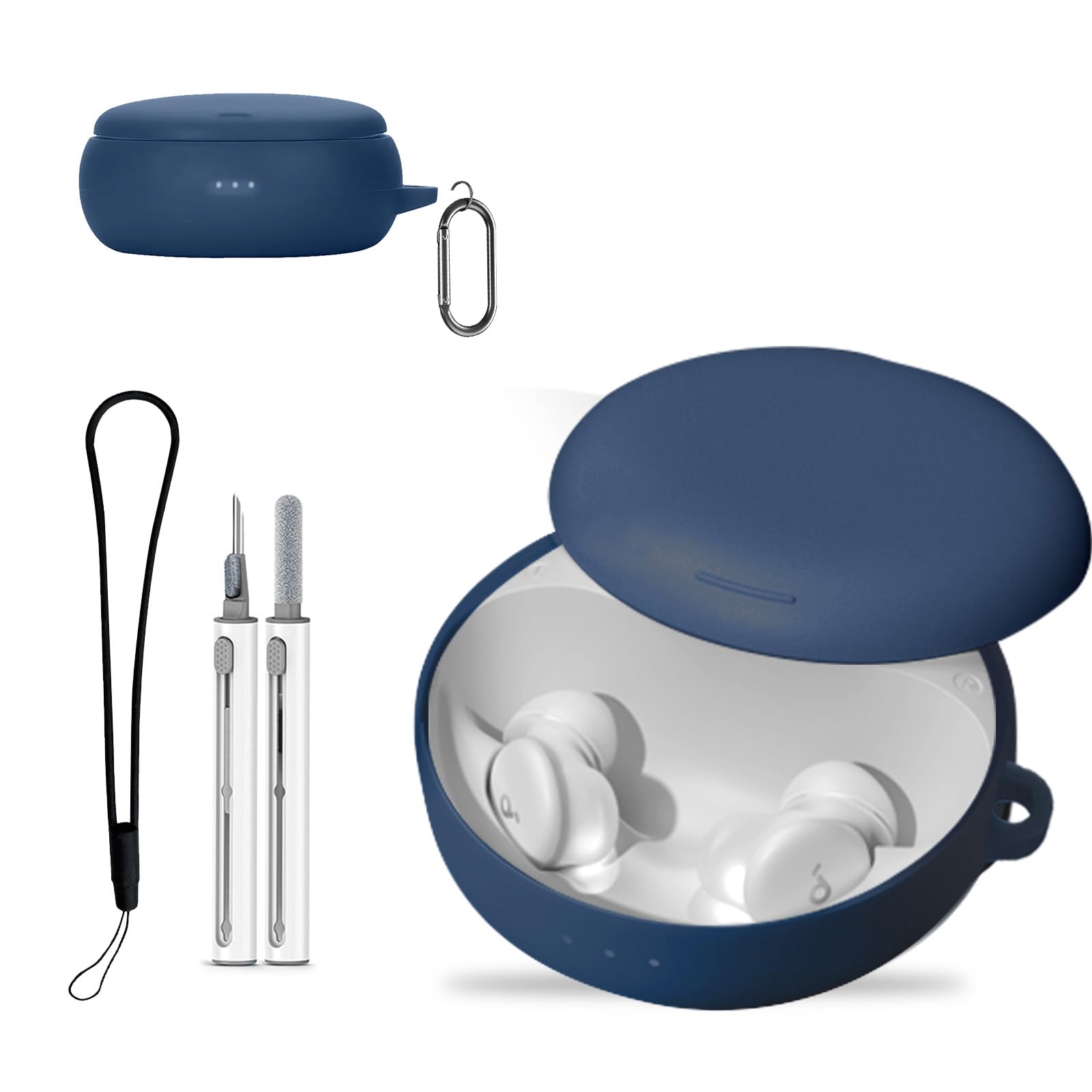 Amazon.com: for Anker Soundcore Sleep A30 Case Cover, Protective