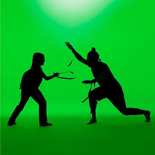 Miniatura 4 de Fat Brain Toys Ribbon Ninja - Ribbon Ninja - Versión para 4 jugadores - Nuevo juego activo para edades de 8 a 12 años