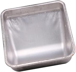 Pig Trough Stainless Steel Sow Feeder Fodder Tray Heavy Duty Pig Waterer Bucket Pet Poultry Pig Feeding Bowl Pig Feeder Bowl, Thickened