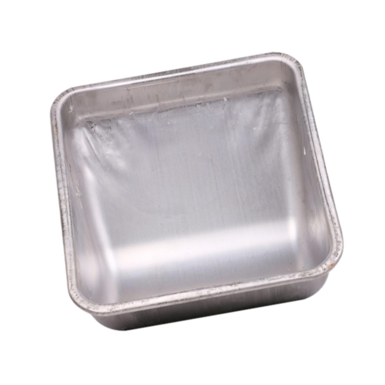 Comedero para Cerdos de Acero Inoxidable con Diseño de Doble Fijación Y Distribución Eficiente Recipiente para Alimentación de Cerdas Fácil de Limpiar, Regular Grueso